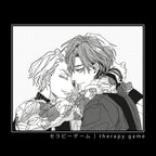 Imagen del producto Camiseta de Shizuma y Minato para fans de Therapy Game