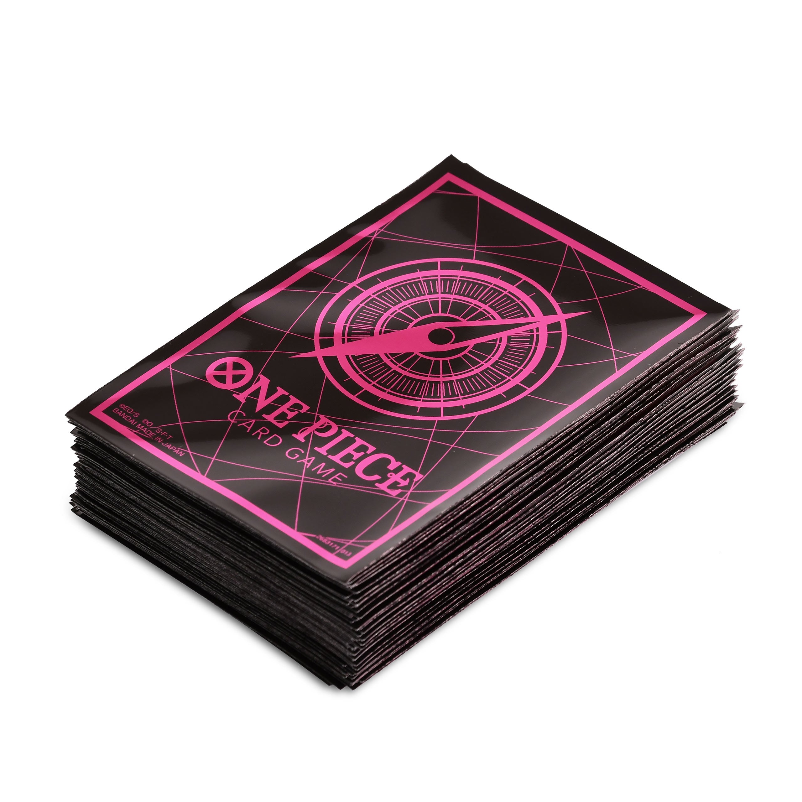 Product image One Piece Card Game - Compass Black & Pink Card Sleeves