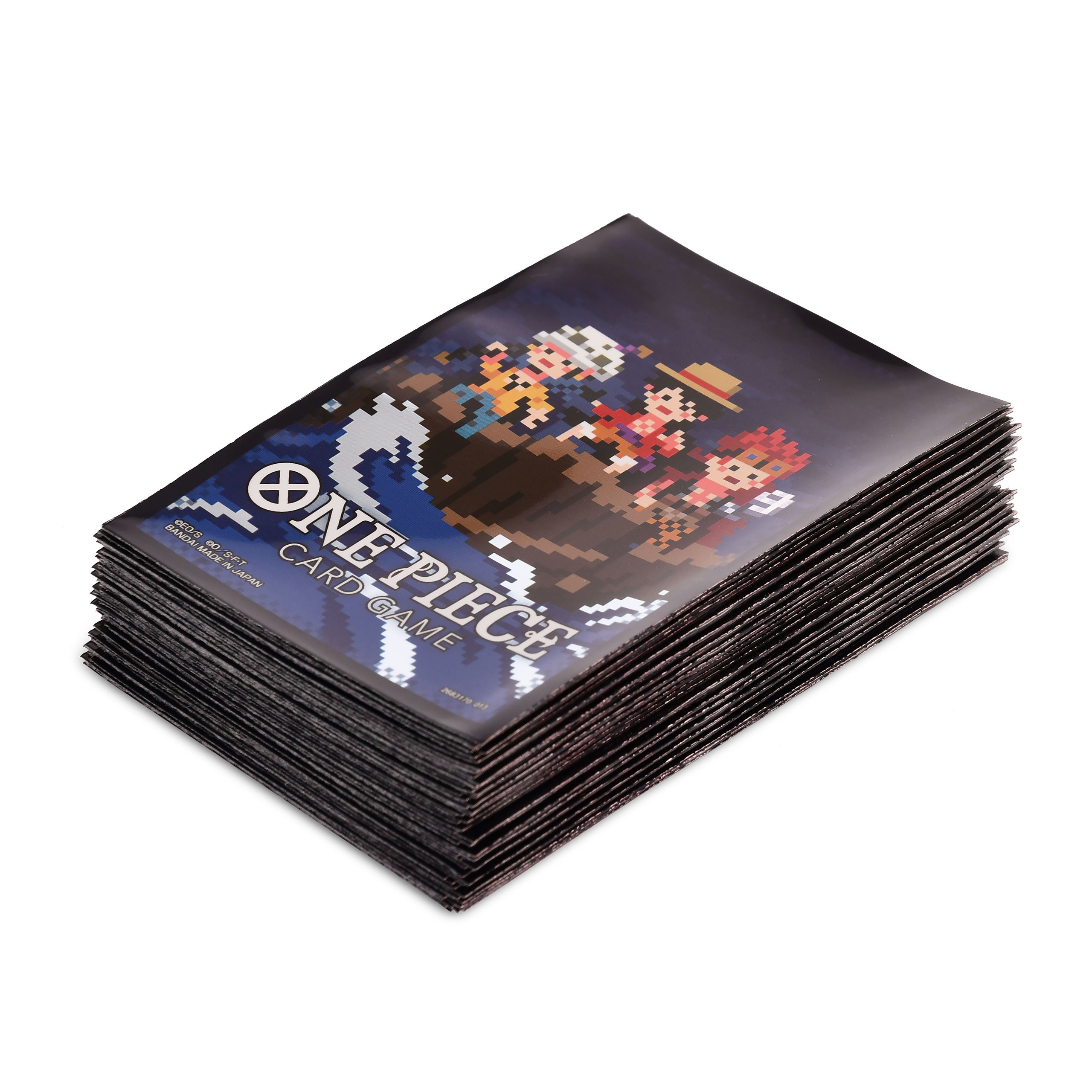 Imagen del producto One Piece Card Game - Las fundas de cartas de los tres capitanes Dot