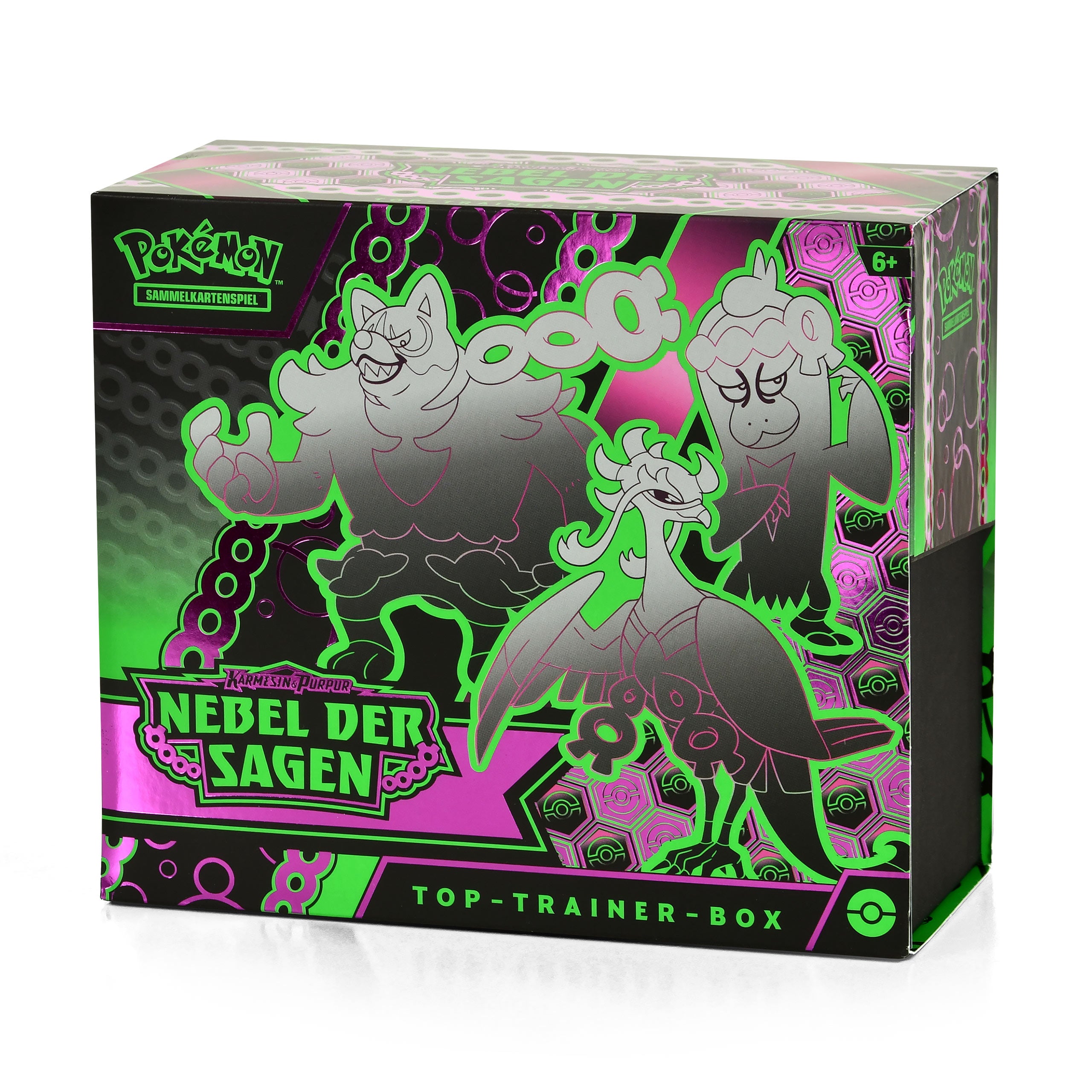 Imagen del producto Pokemon - Niebla de Leyendas Caja de Entrenador Superior