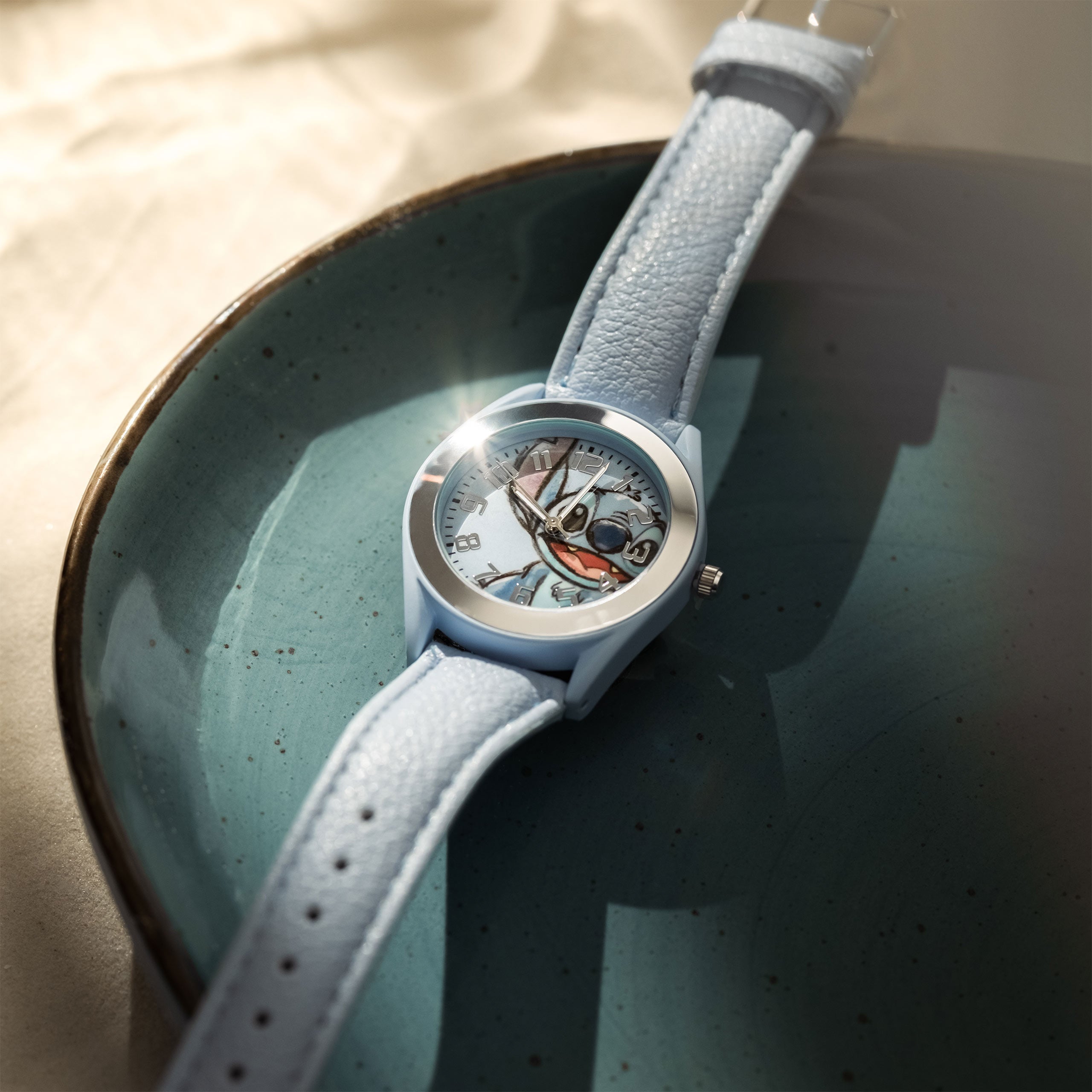 Imagen del producto Reloj de pulsera Stitch - Lilo & Stitch azul