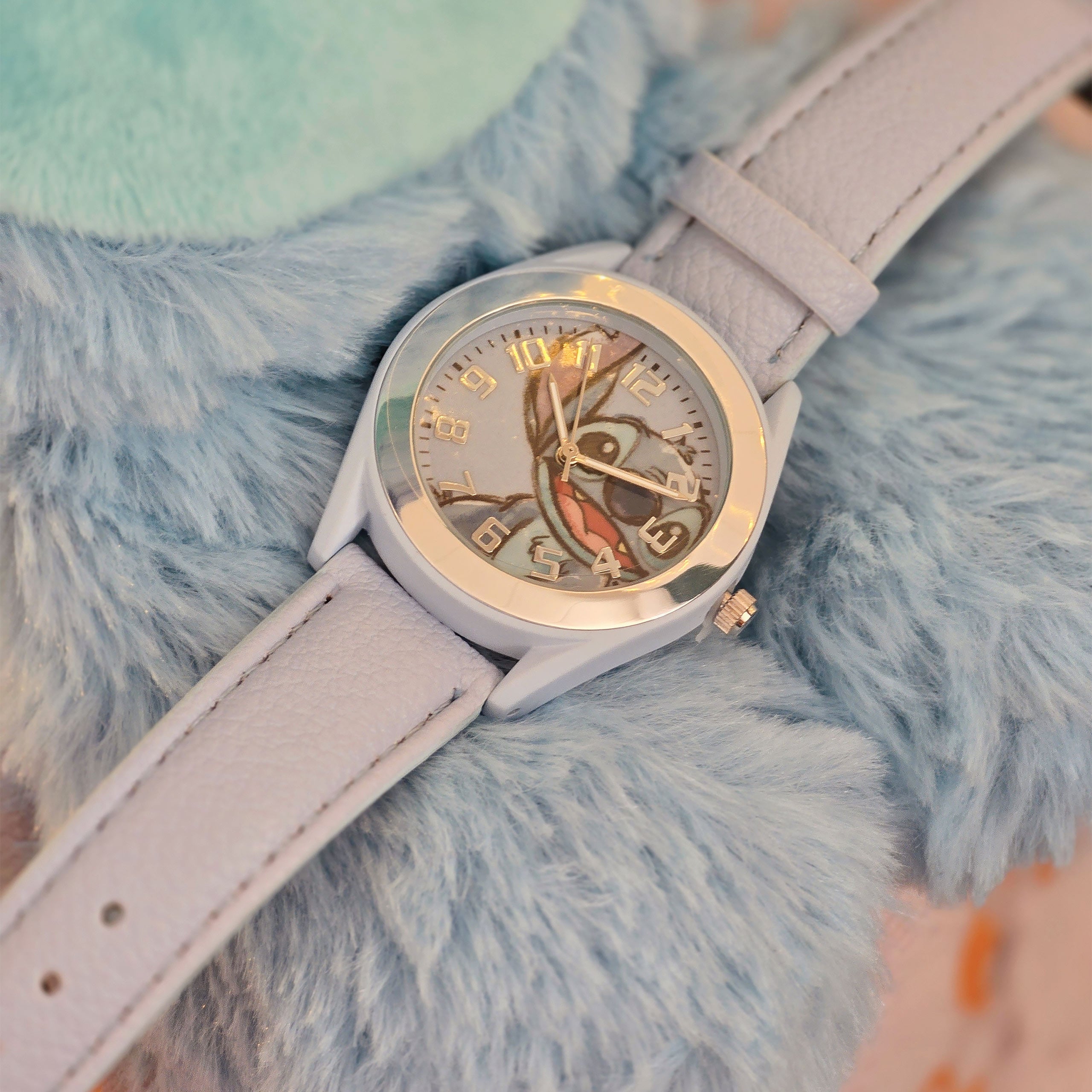 Imagen del producto Reloj de pulsera Stitch - Lilo & Stitch azul