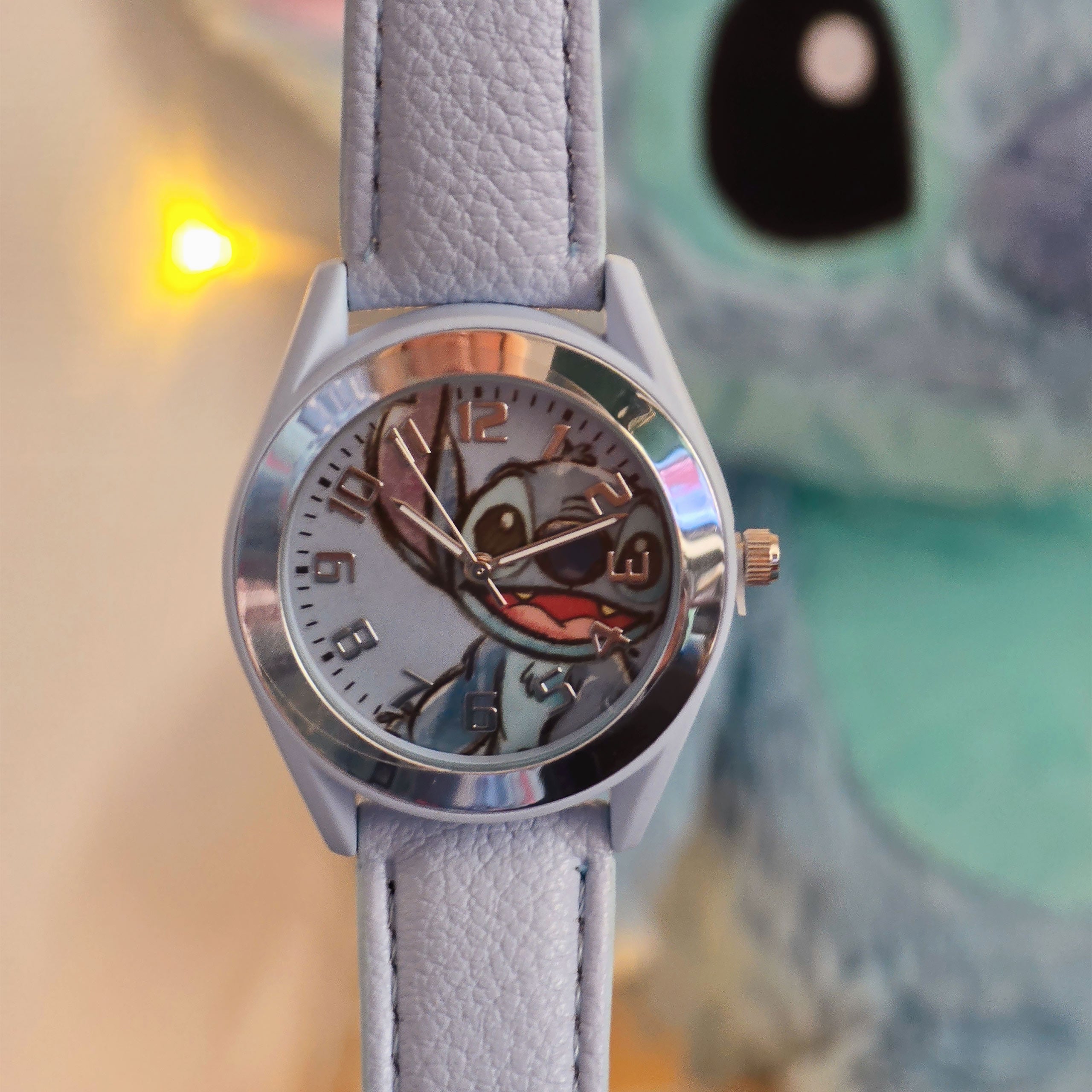Imagen del producto Reloj de pulsera Stitch - Lilo & Stitch azul