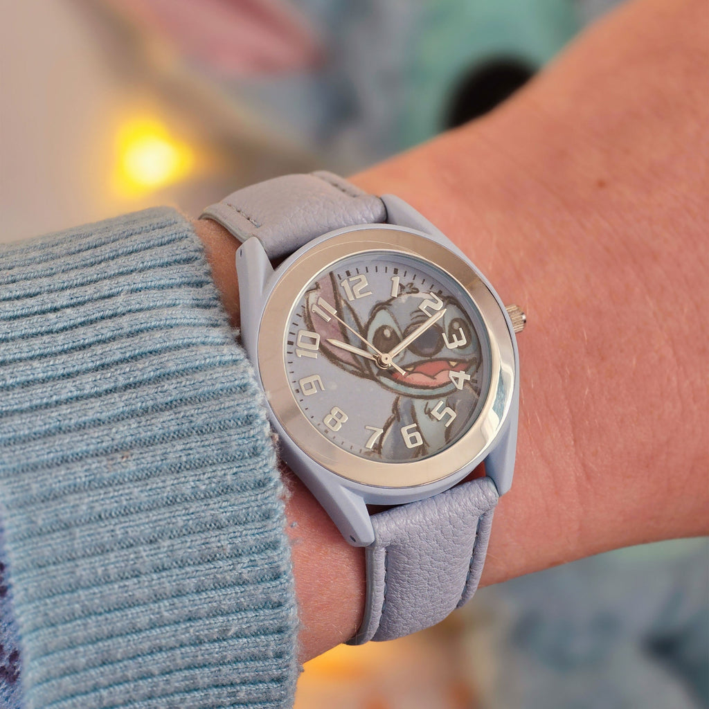 Imagen del producto Reloj de pulsera Stitch - Lilo & Stitch azul