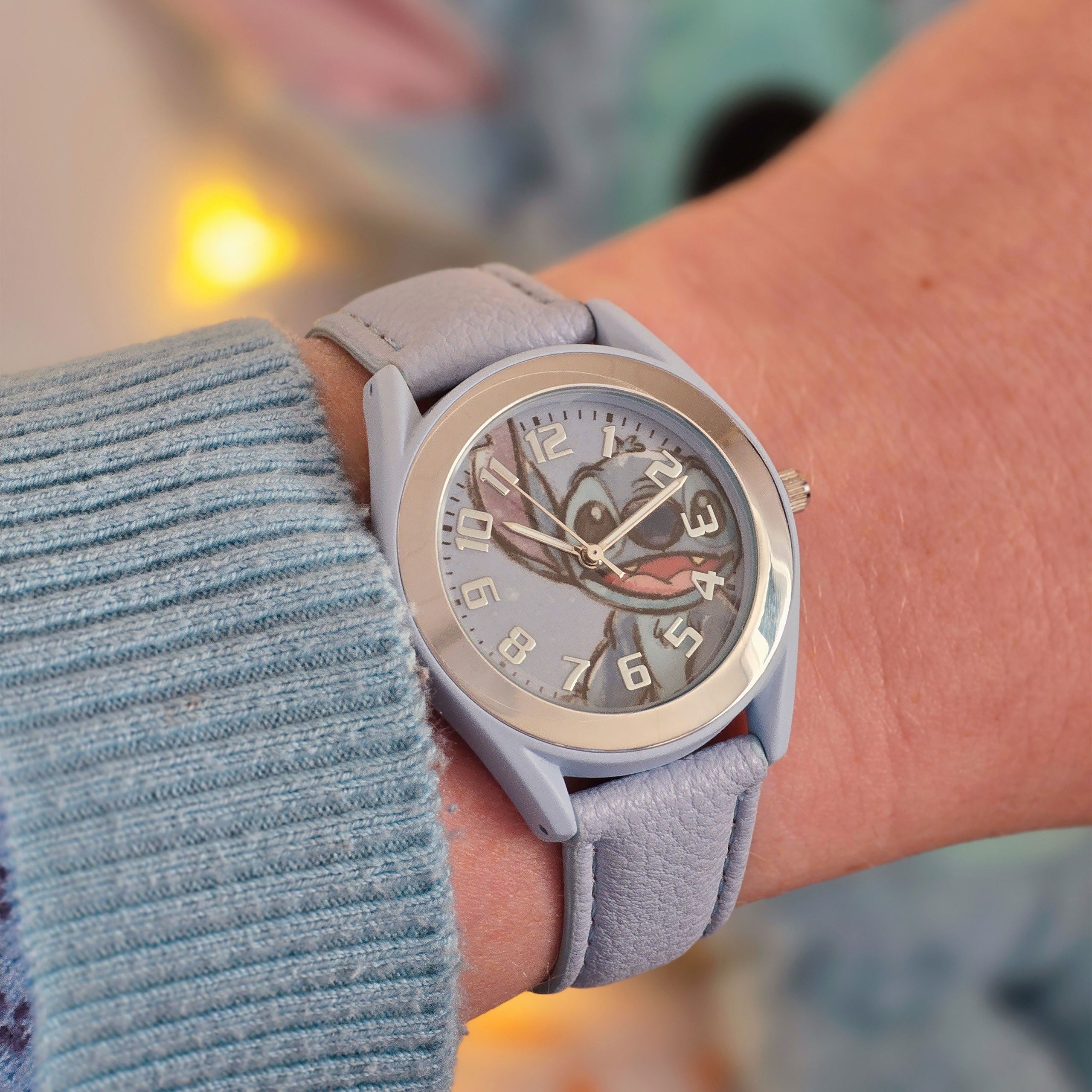 Imagen del producto Reloj de pulsera Stitch - Lilo & Stitch azul