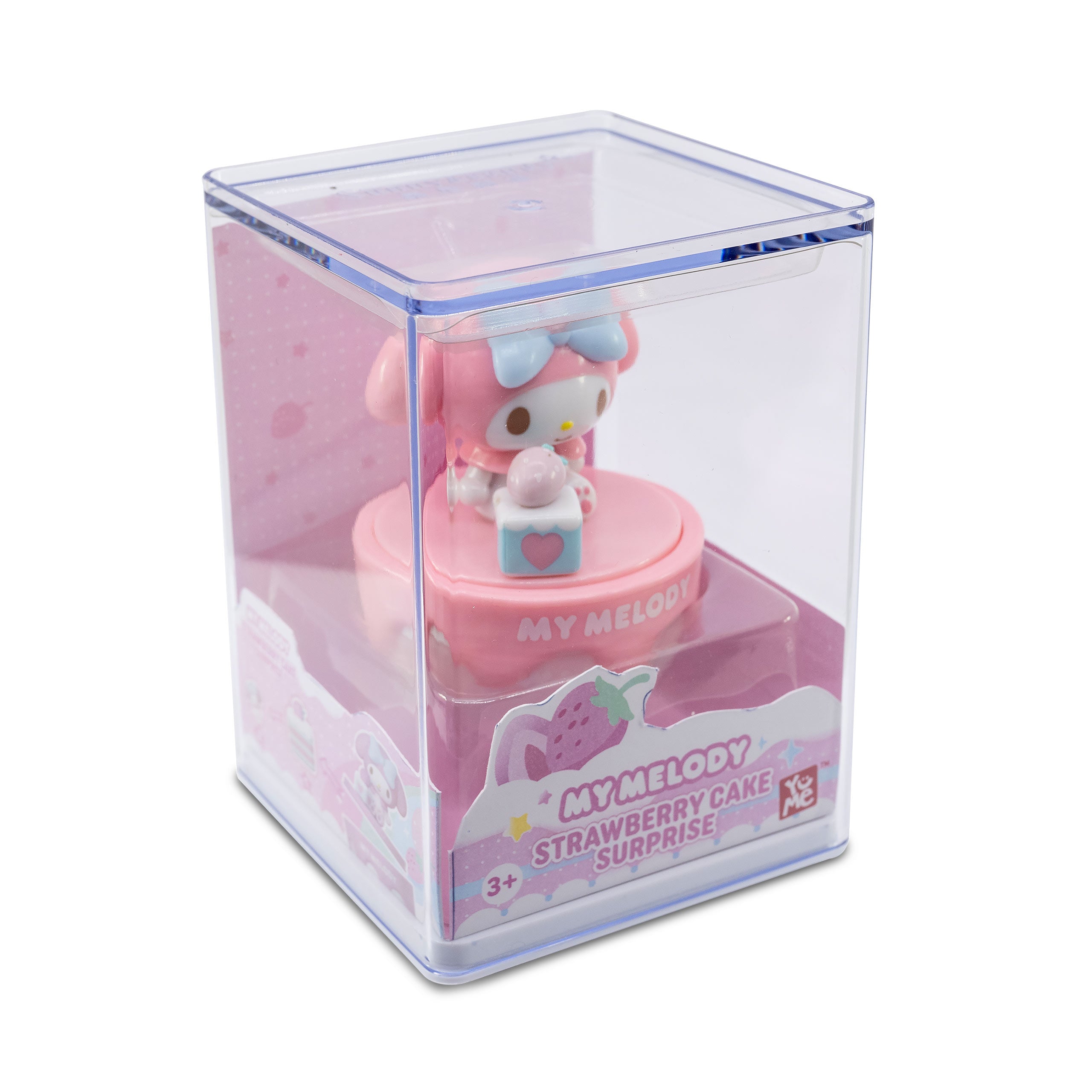 Imagen del producto Sanrio - Hello Kitty and Friends My Melody YuMe Figura