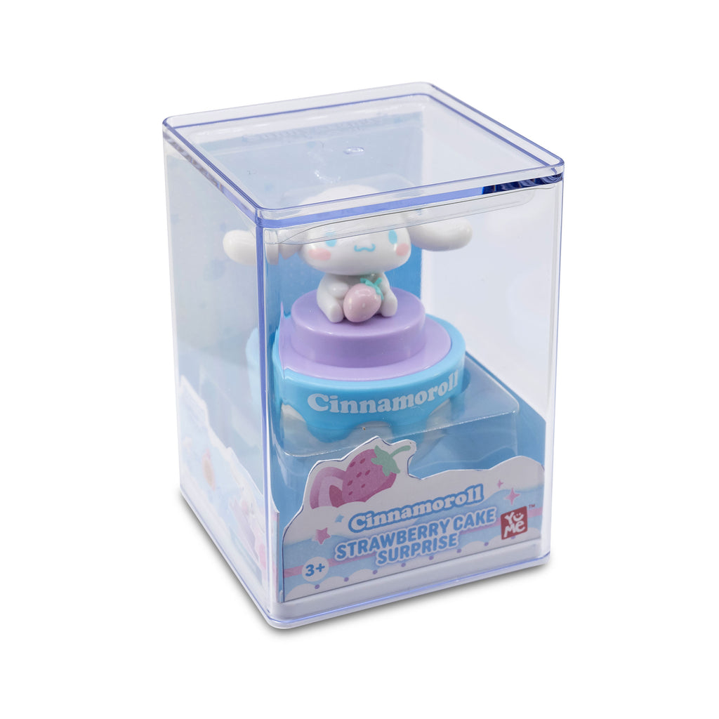 Imagen del producto Sanrio - Hello Kitty y Friends Cinnamoroll YuMe Figura