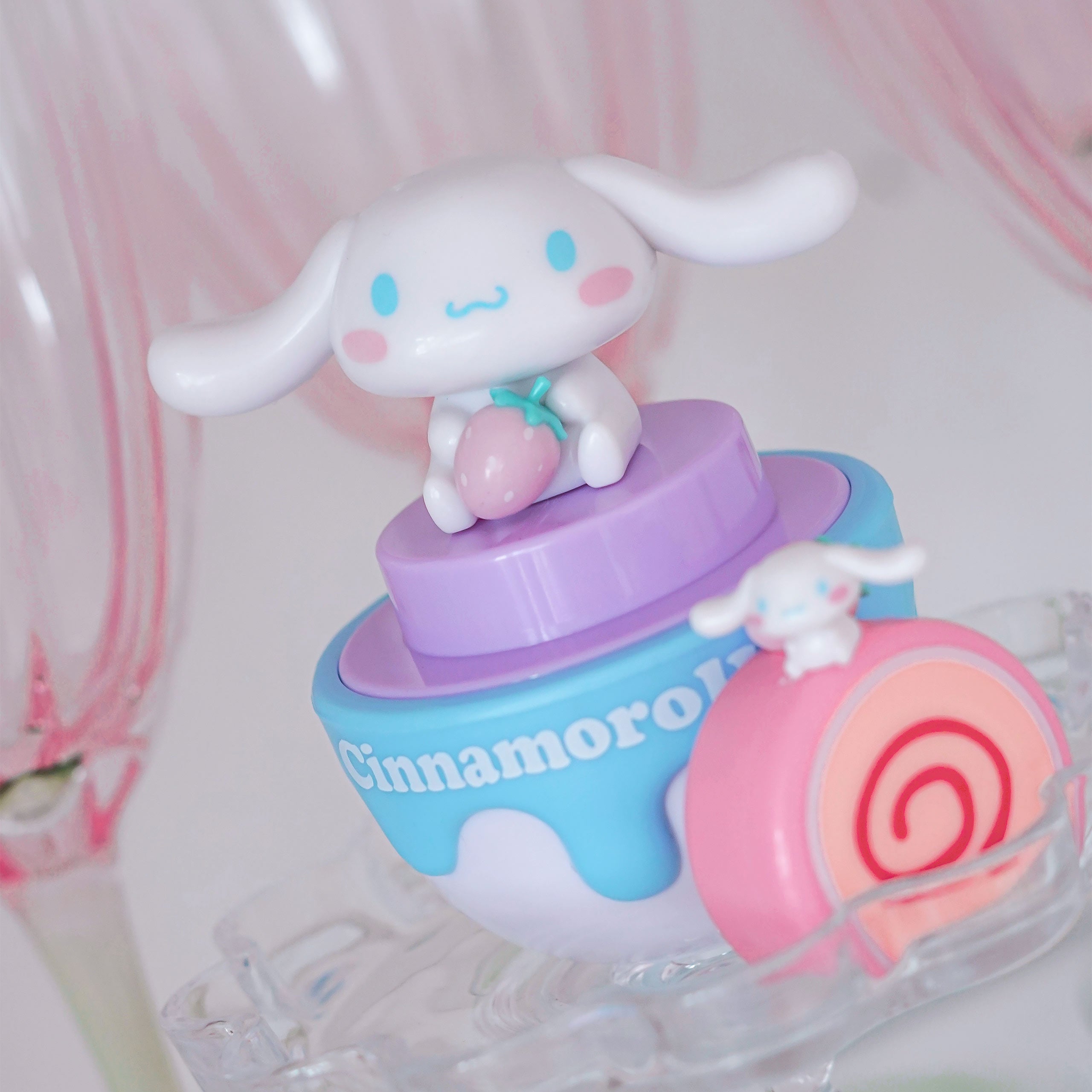 Imagen del producto Sanrio - Hello Kitty y Friends Cinnamoroll YuMe Figura