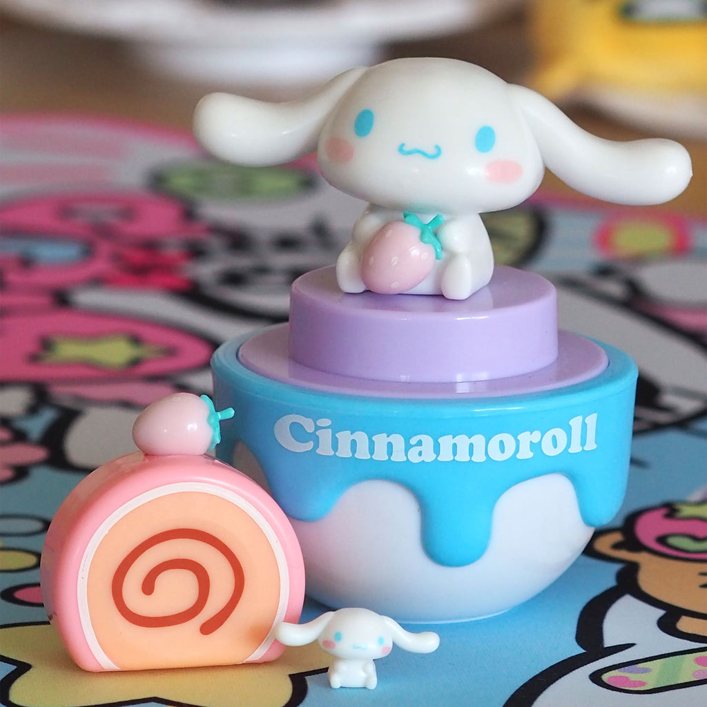 Imagen del producto Sanrio - Hello Kitty y Friends Cinnamoroll YuMe Figura