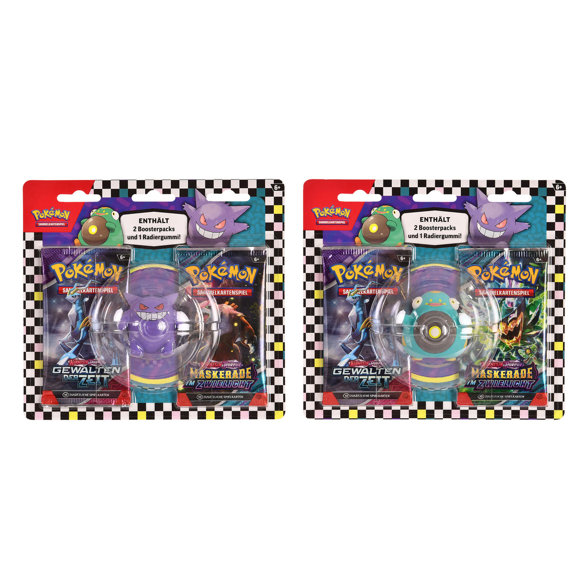 Imagen del producto Pokemon - Mystery Back to School Eraser Blister 2024