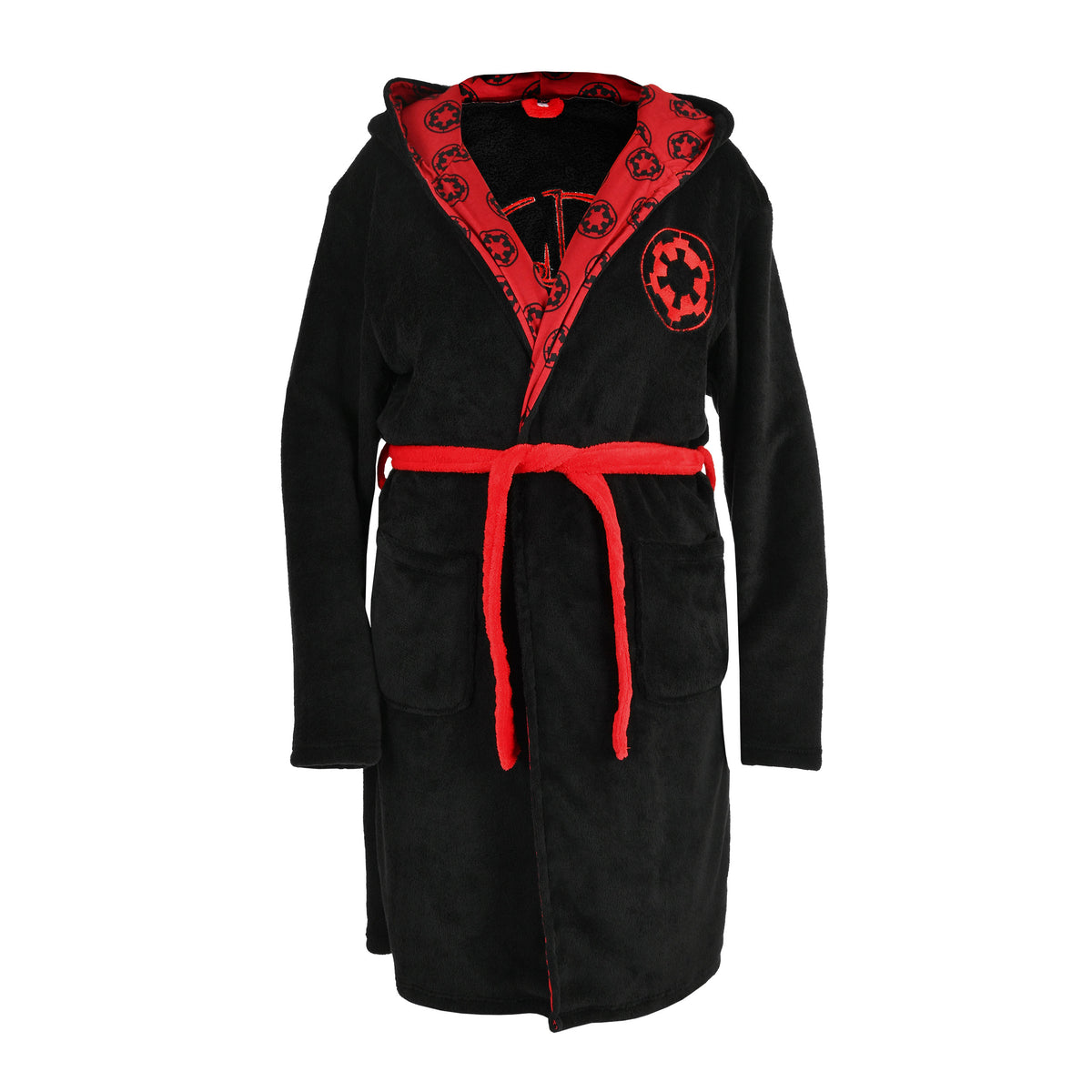 Imagen del producto Star Wars - Albornoz de Darth Vader negro-rojo