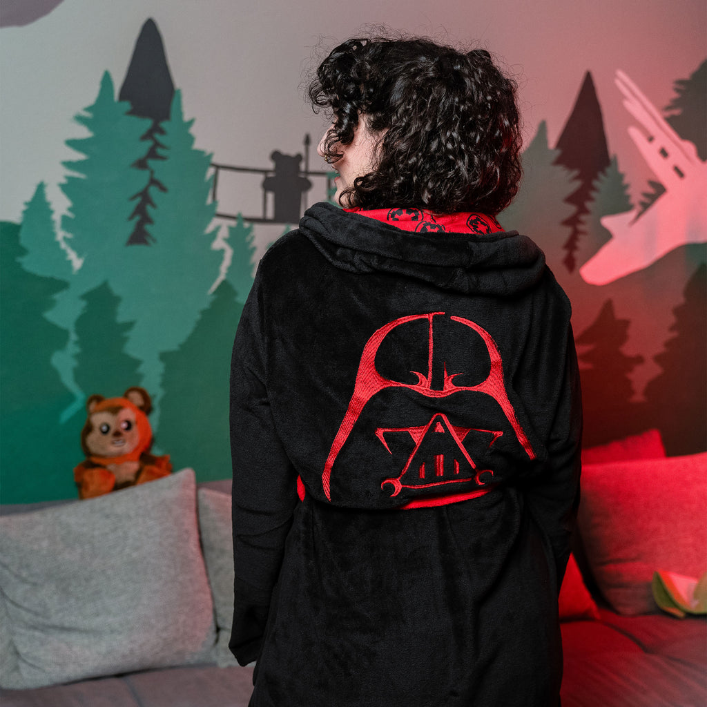 Imagen del producto Star Wars - Albornoz de Darth Vader negro-rojo