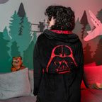 Imagen del producto Star Wars - Albornoz de Darth Vader negro-rojo