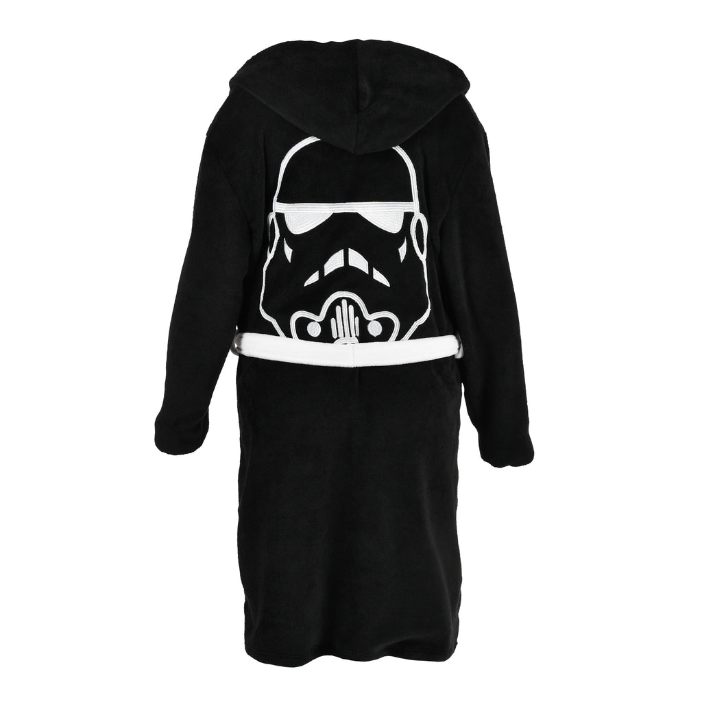 Imagen del producto Star Wars - Albornoz Stormtrooper negro y blanco