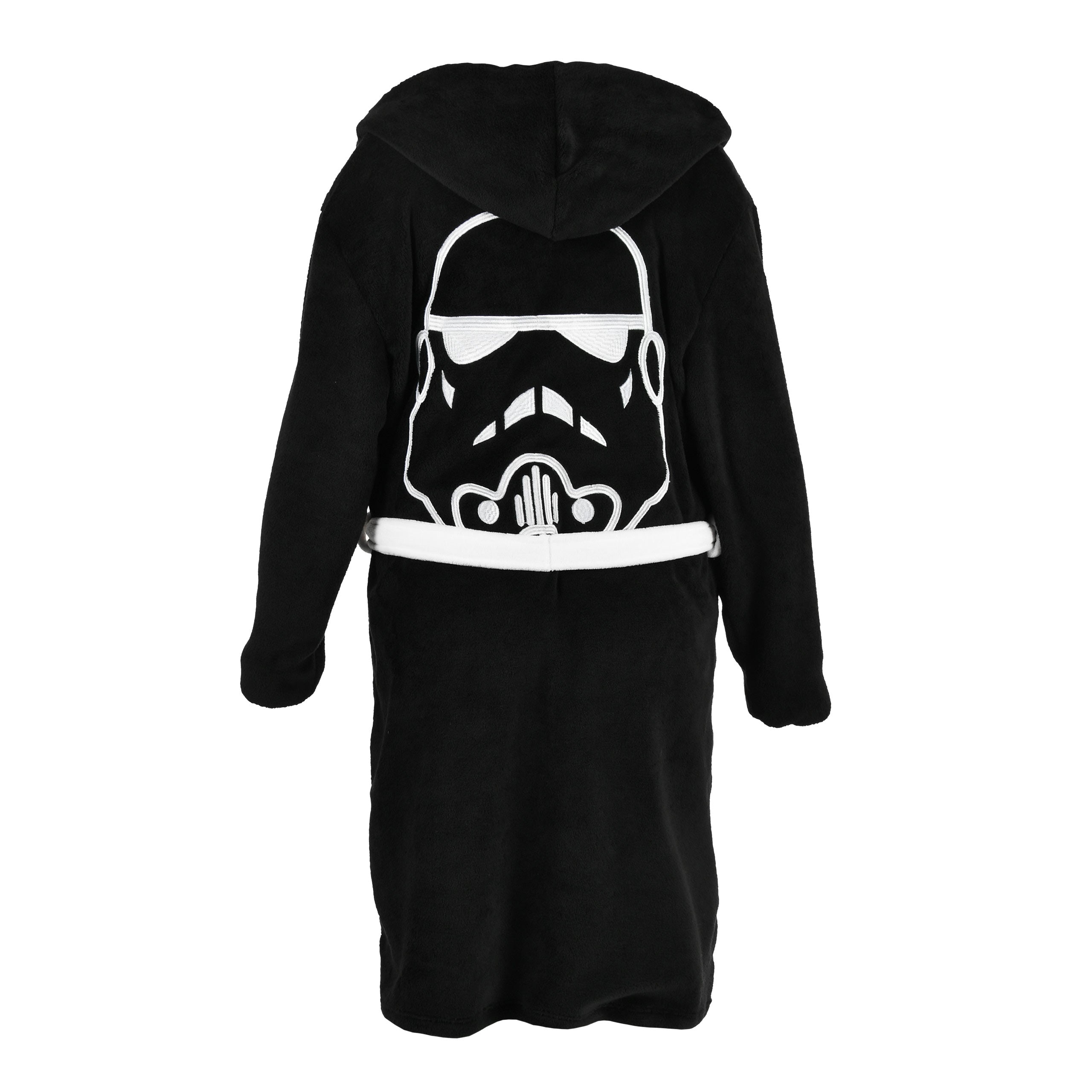 Imagen del producto Star Wars - Albornoz Stormtrooper negro y blanco