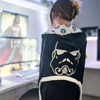 Imagen del producto Star Wars - Albornoz Stormtrooper negro y blanco