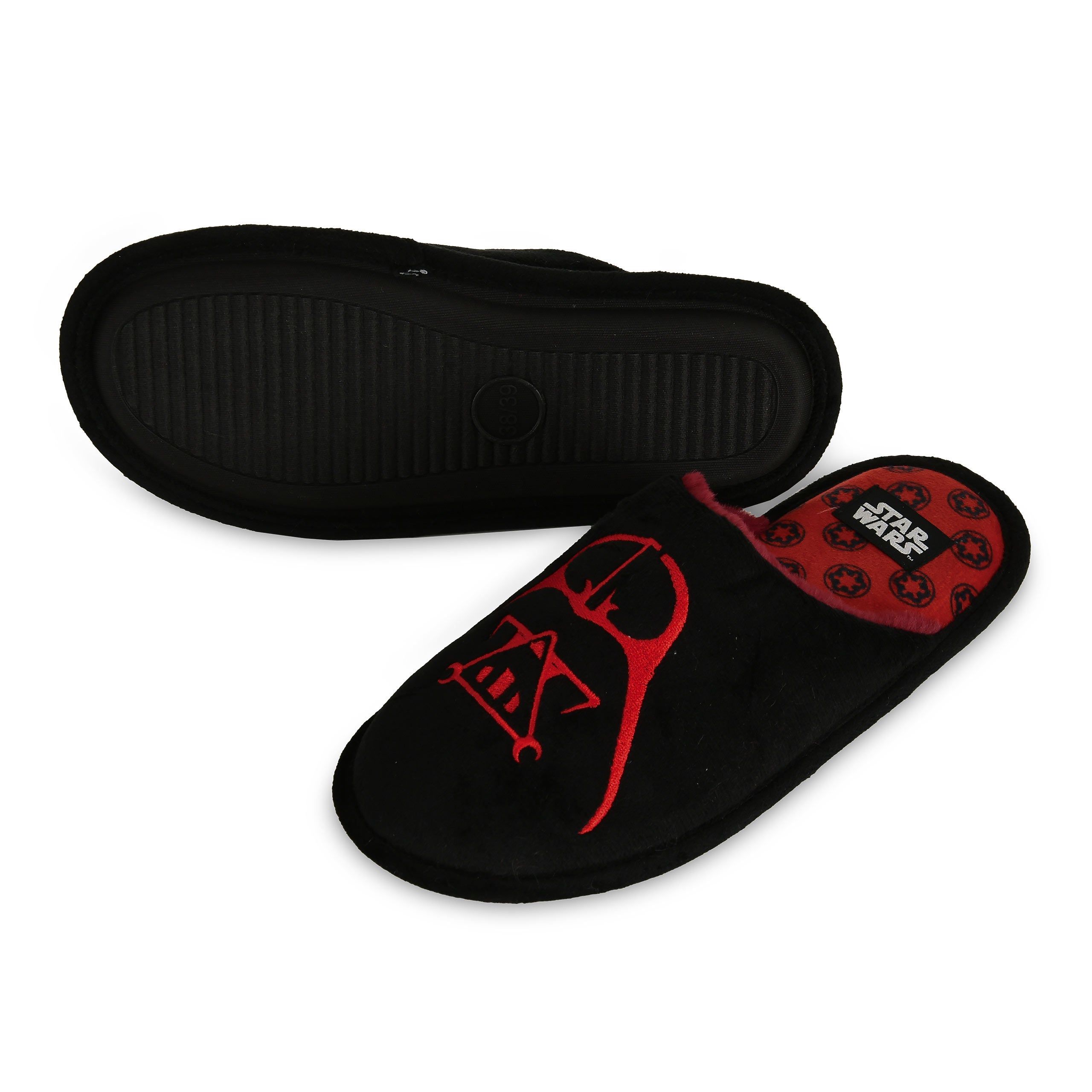 Imagen del producto Star Wars - Zapatillas Darth Vader Negro-Rojo