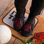 Imagen del producto Star Wars - Zapatillas Darth Vader Negro-Rojo
