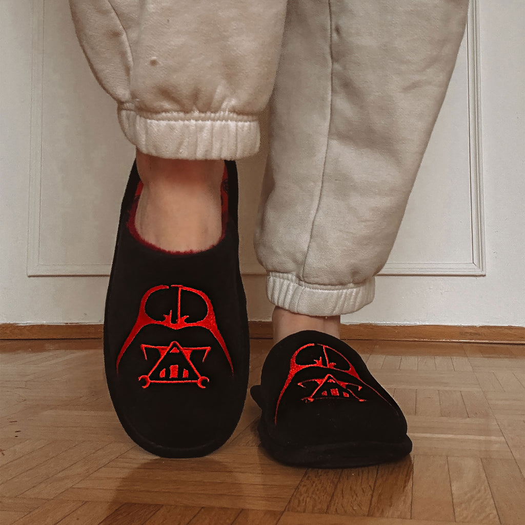 Imagen del producto Star Wars - Zapatillas Darth Vader Negro-Rojo