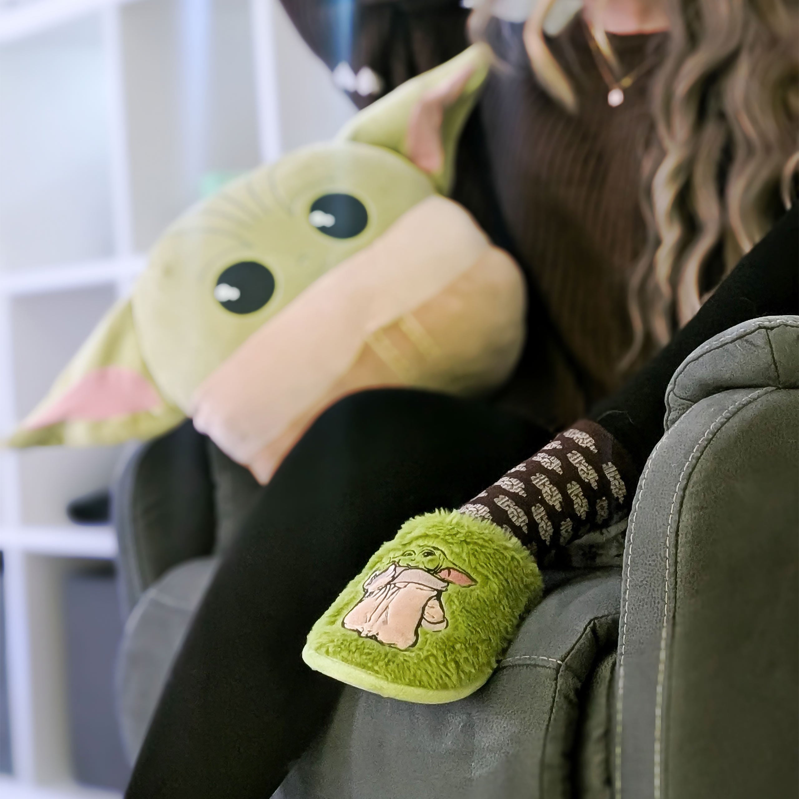 Imagen del producto Pantuflas Grogu - Star Wars The Mandalorian