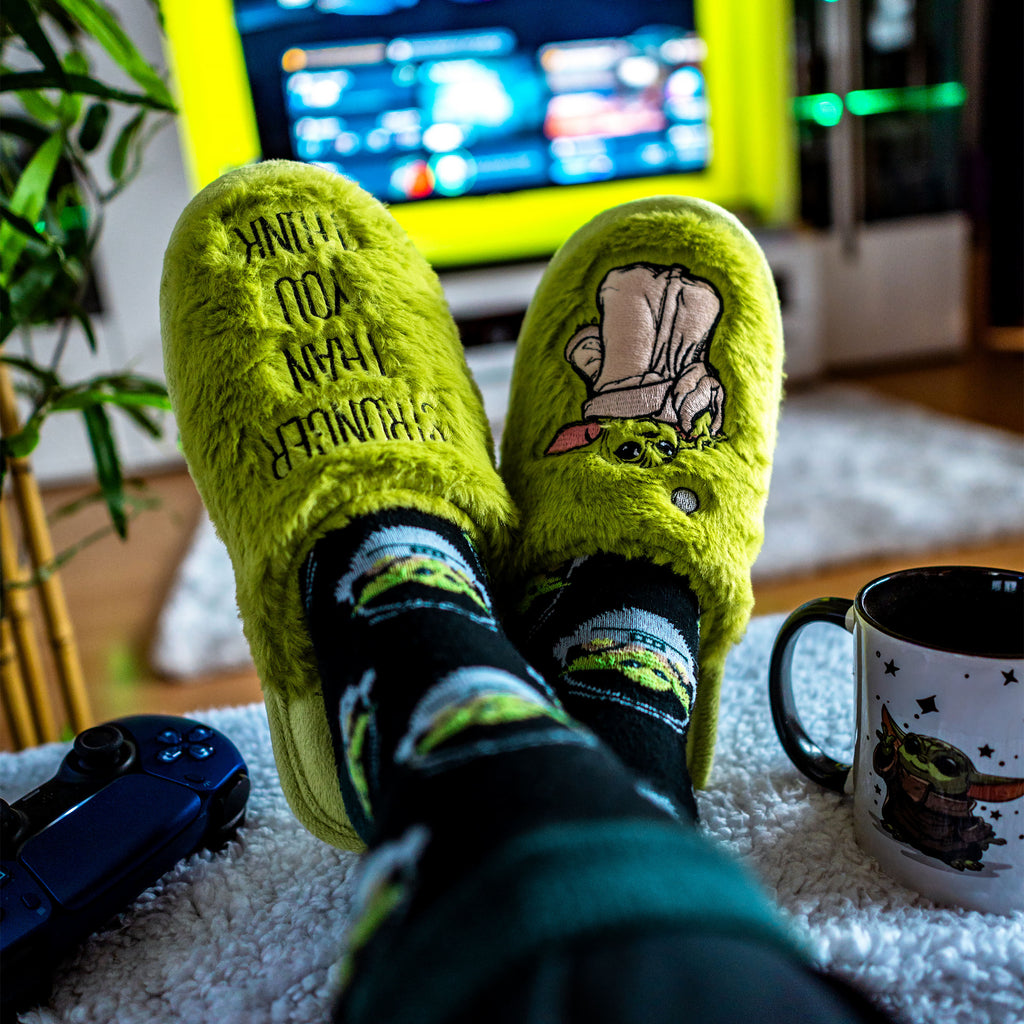 Imagen del producto Pantuflas Grogu - Star Wars The Mandalorian