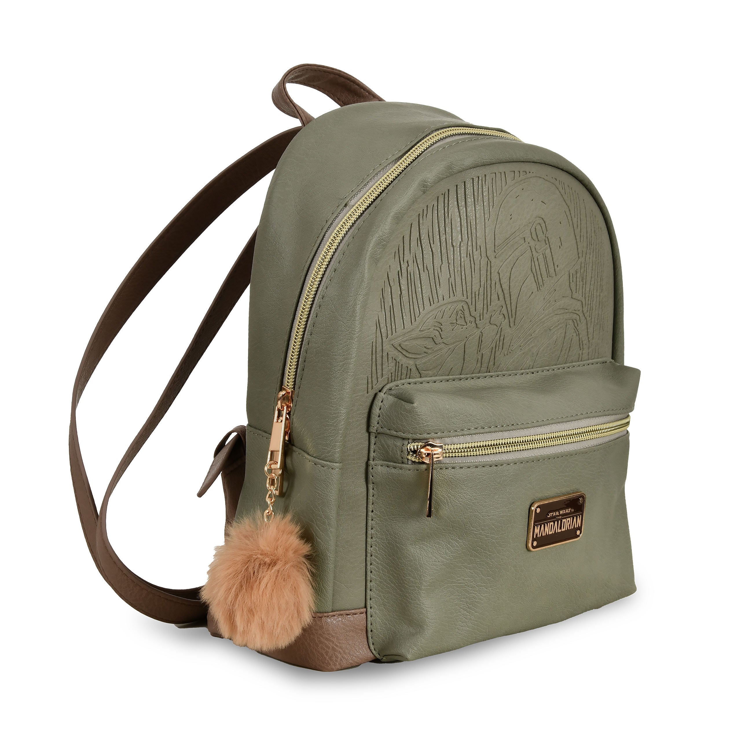 Product image Grogu with Mando Mini Backpack - Star Wars The Mandalorian