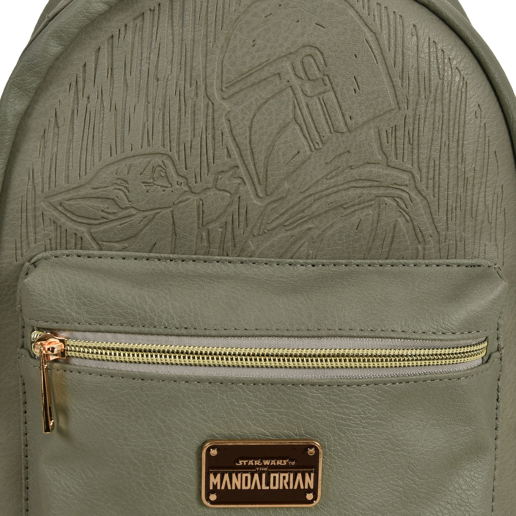 Product image Grogu with Mando Mini Backpack - Star Wars The Mandalorian