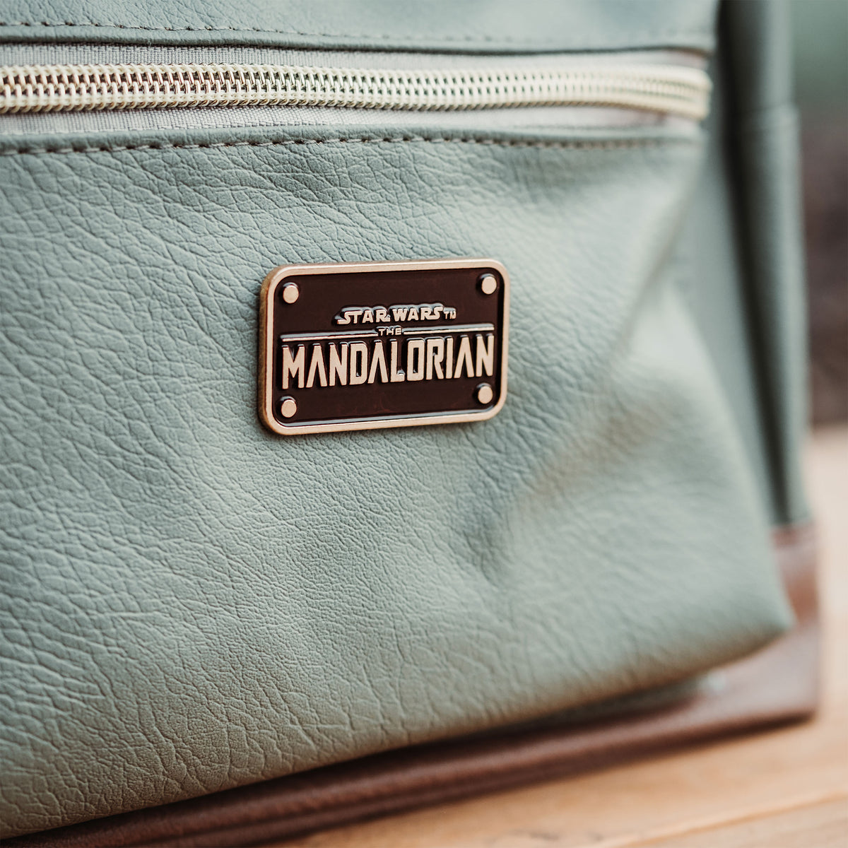 Imagen del producto Grogu con Mando Mini Mochila - Star Wars The Mandalorian