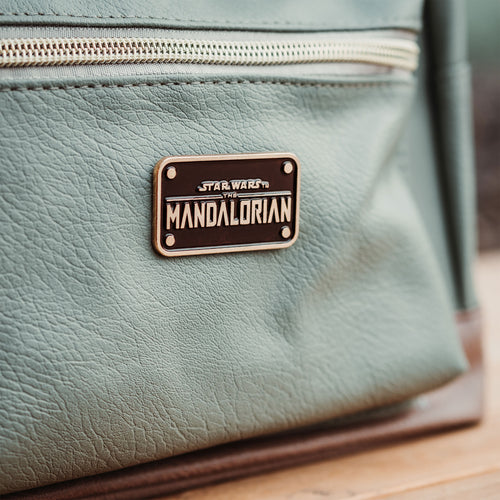 Imagen del producto Grogu con Mando Mini Mochila - Star Wars The Mandalorian