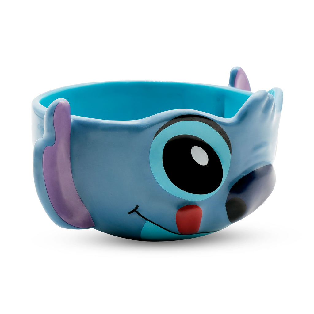 Imagen del producto Tazón para cereales 3D de Stitch - Lilo & Stitch