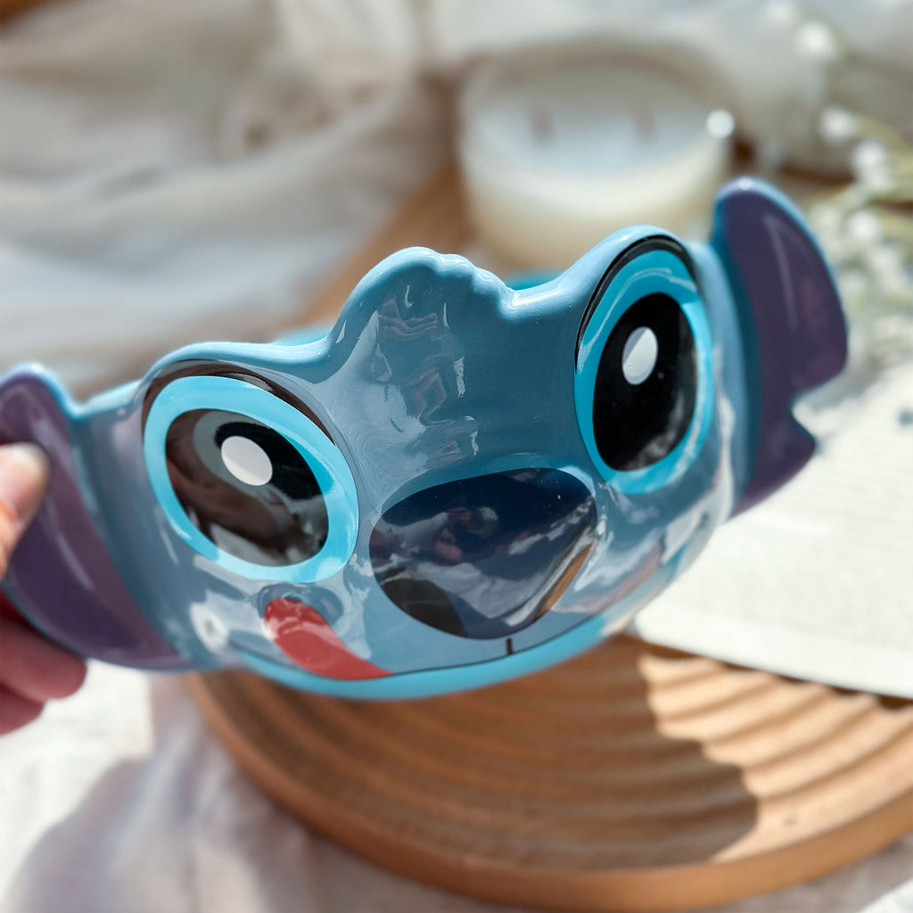 Imagen del producto Tazón para cereales 3D de Stitch - Lilo & Stitch