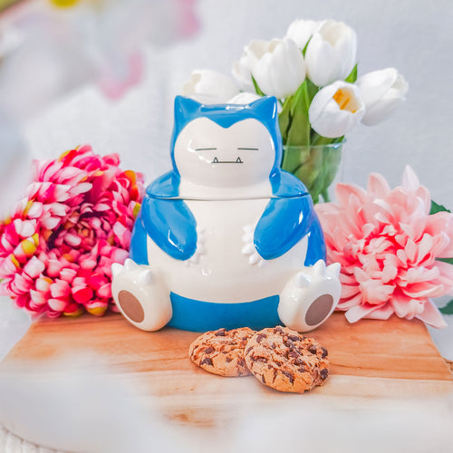 Imagen del producto Pokemon - Tarro de Galletas Snorlax
