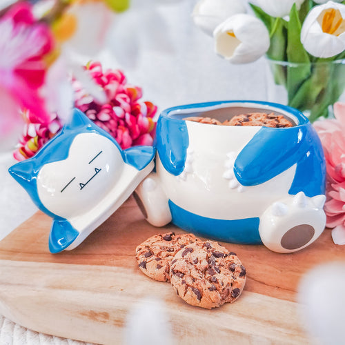 Imagen del producto Pokemon - Tarro de Galletas Snorlax