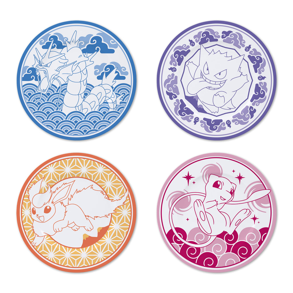 Imagen del producto Pokémon - Juego de platos japonés