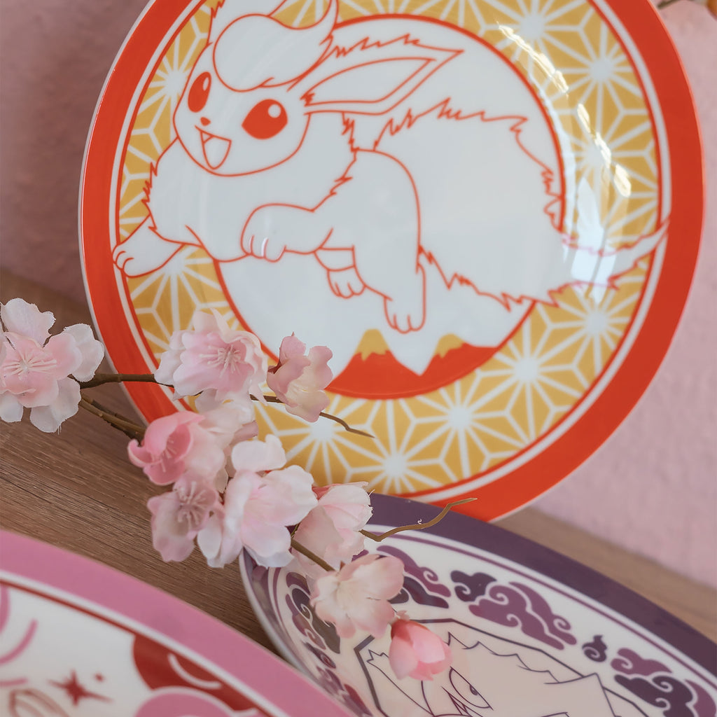 Imagen del producto Pokémon - Juego de platos japonés