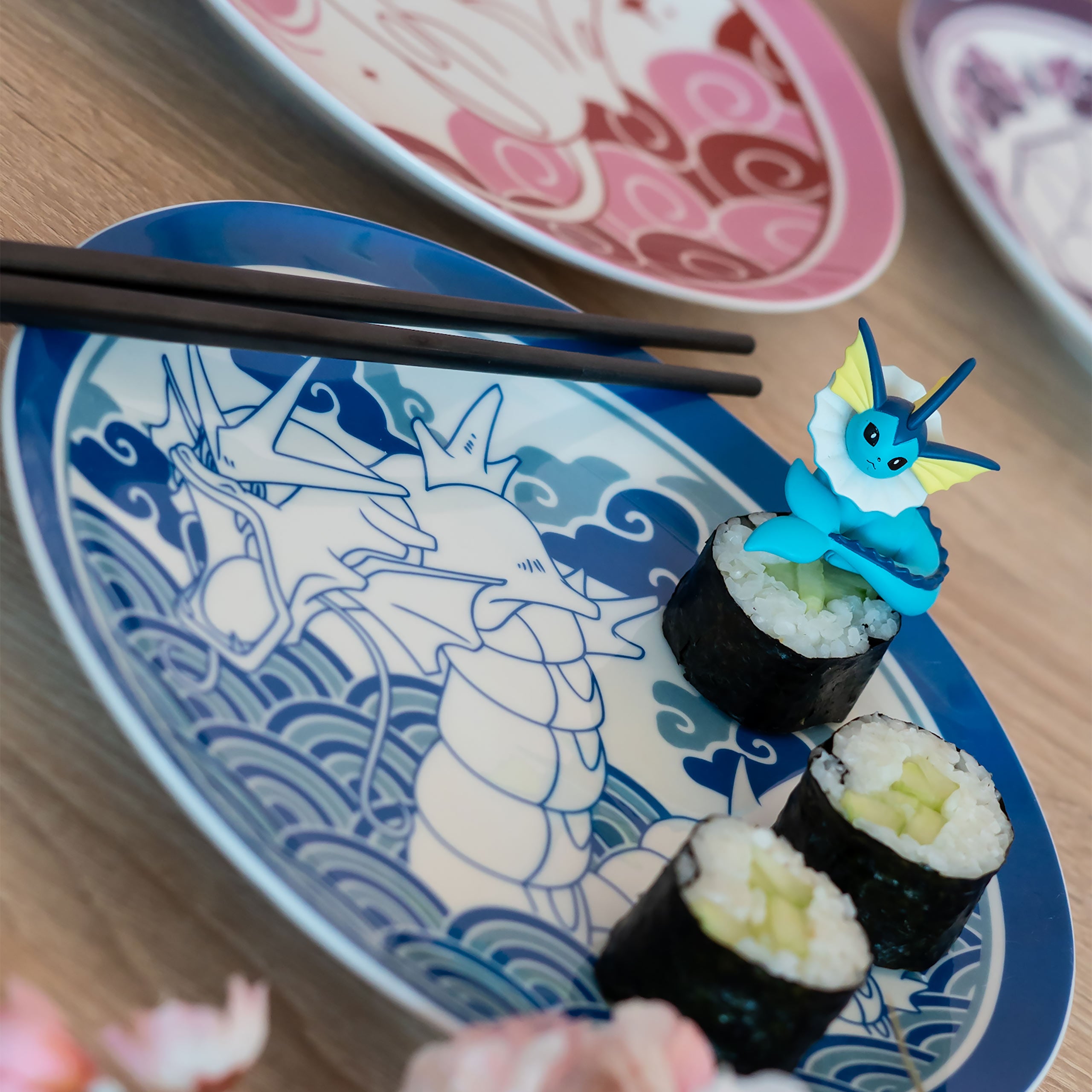 Imagen del producto Pokémon - Juego de platos japonés