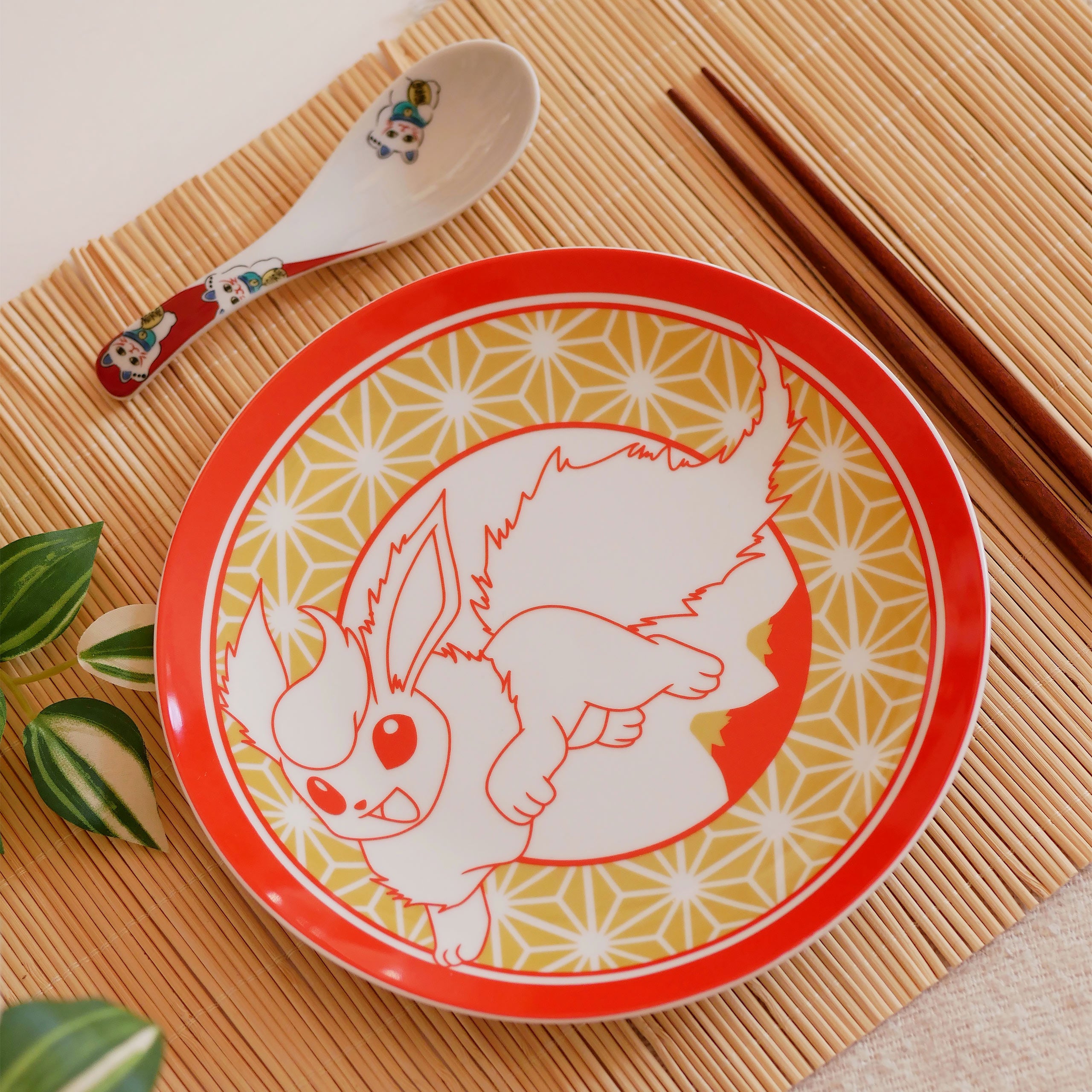 Imagen del producto Pokémon - Juego de platos japonés