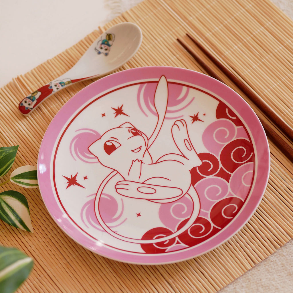 Imagen del producto Pokémon - Juego de platos japonés