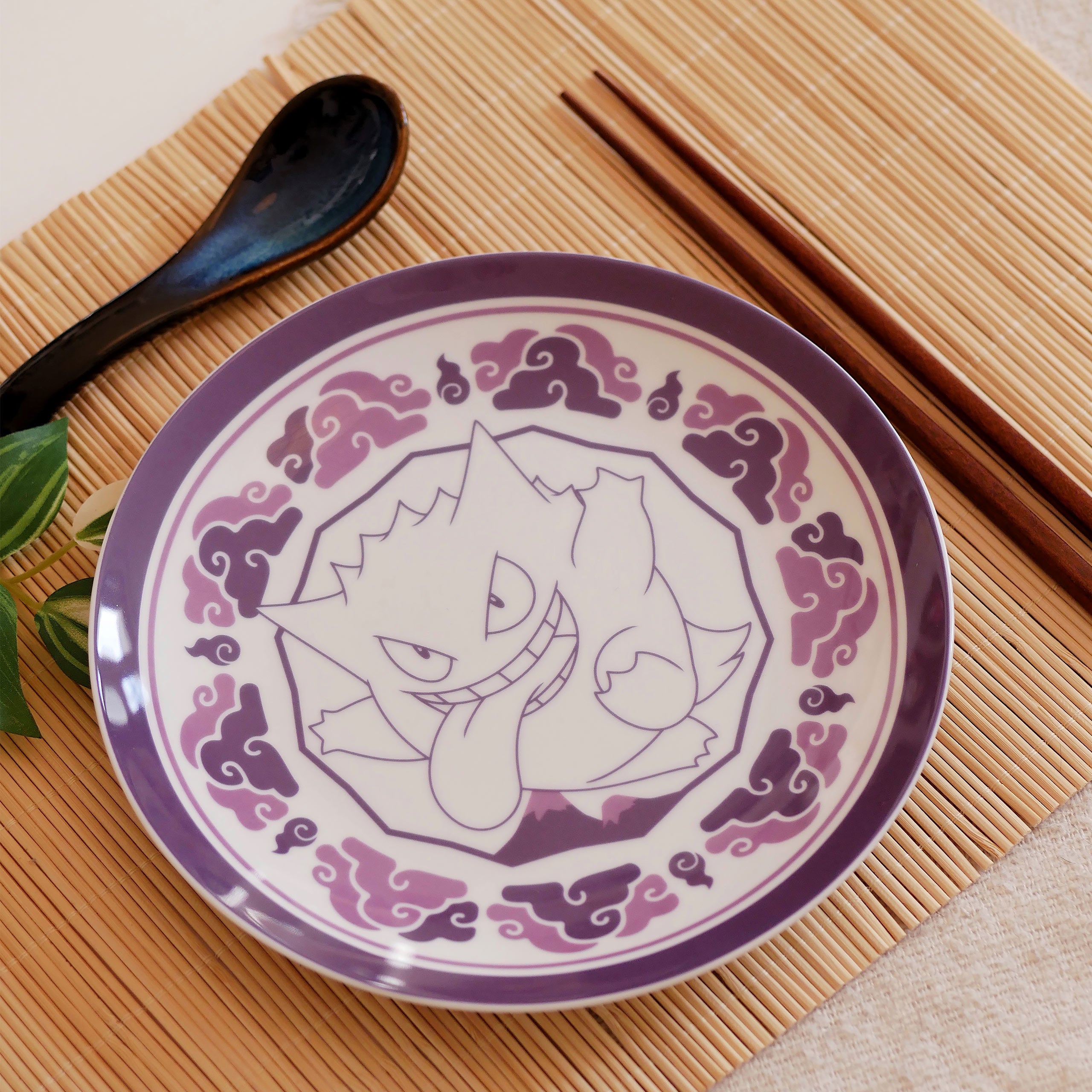 Imagen del producto Pokémon - Juego de platos japonés