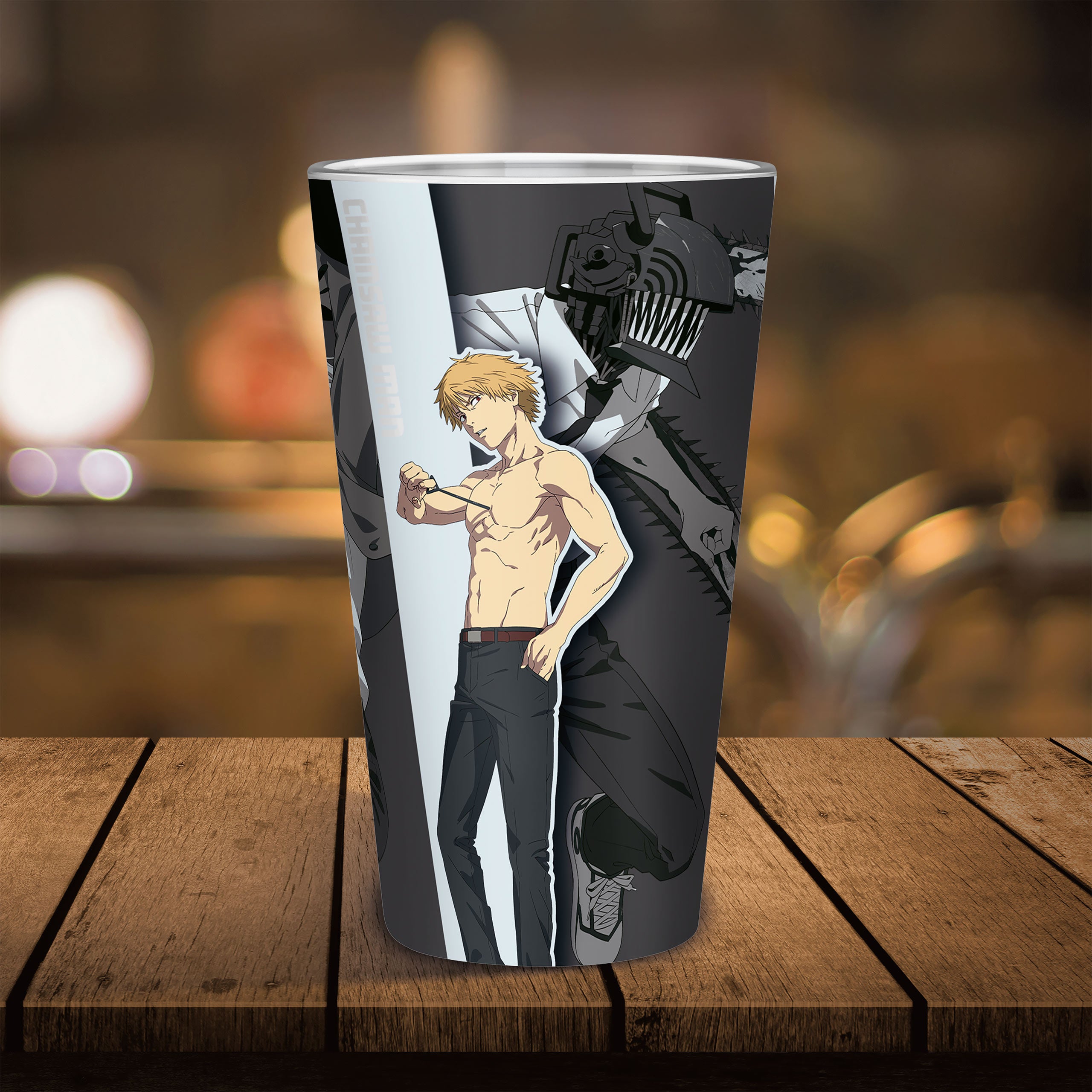 Imagen del producto Chainsaw Man - Trio Vaso