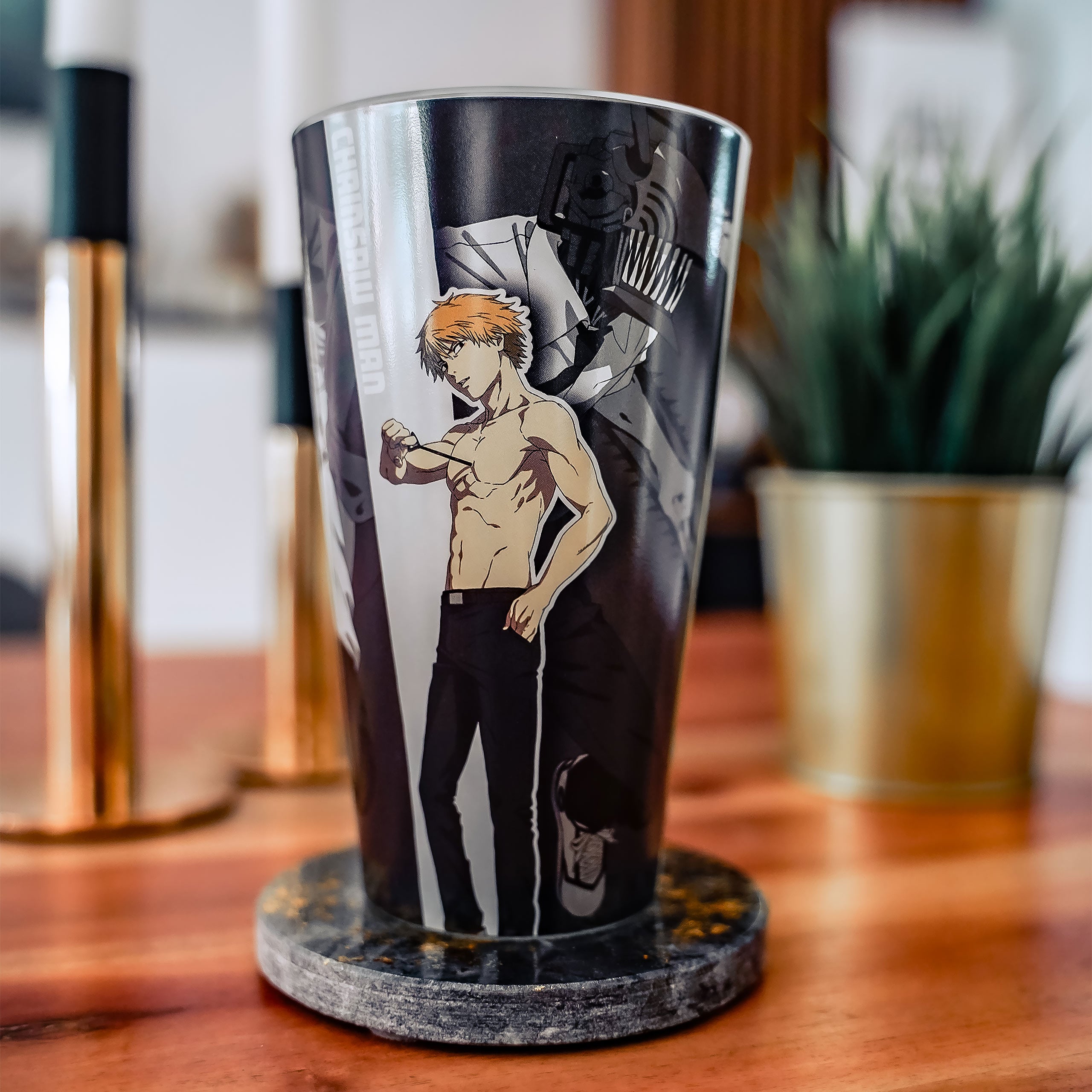 Imagen del producto Chainsaw Man - Trio Vaso