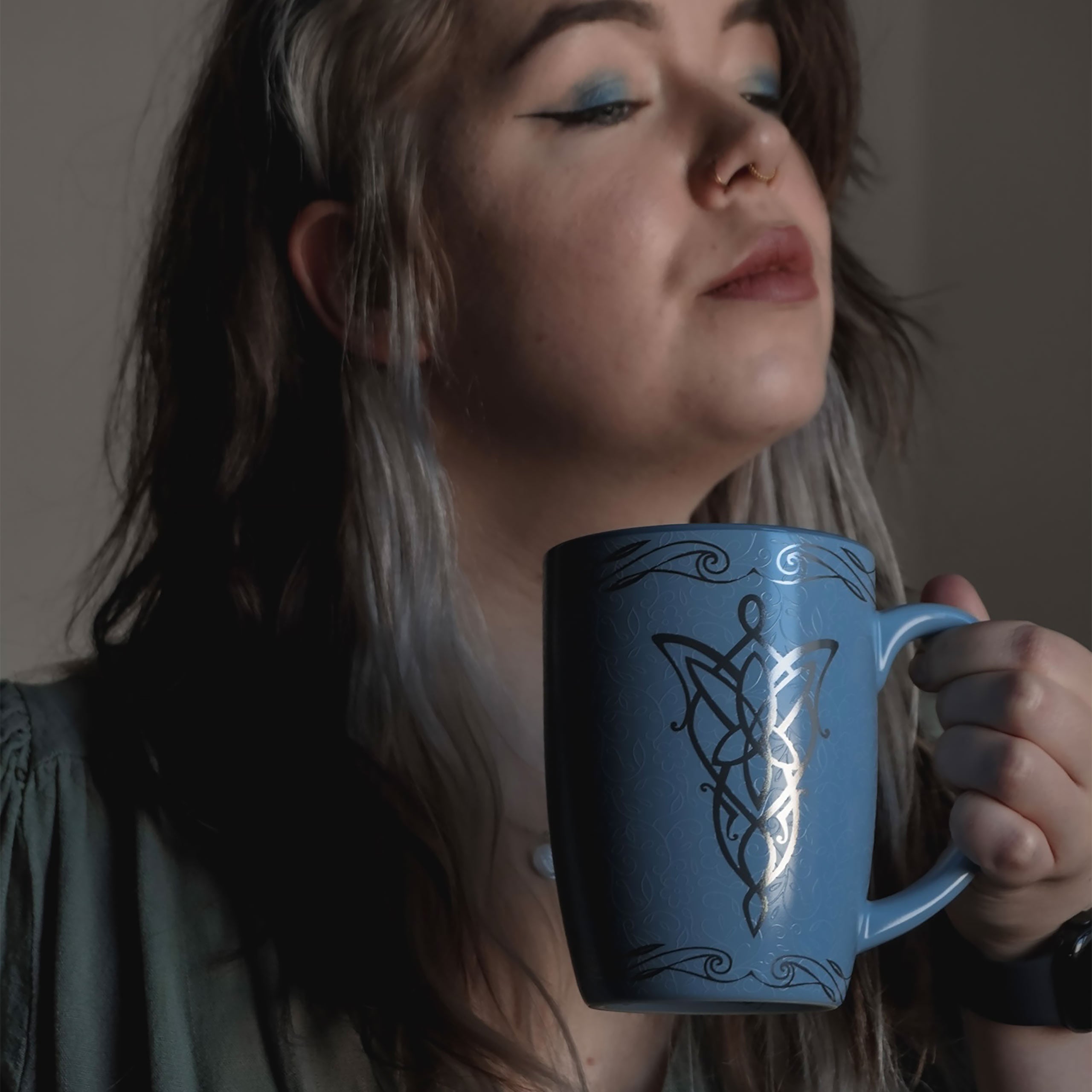 Imagen del producto El Señor de los Anillos - Taza Élfica