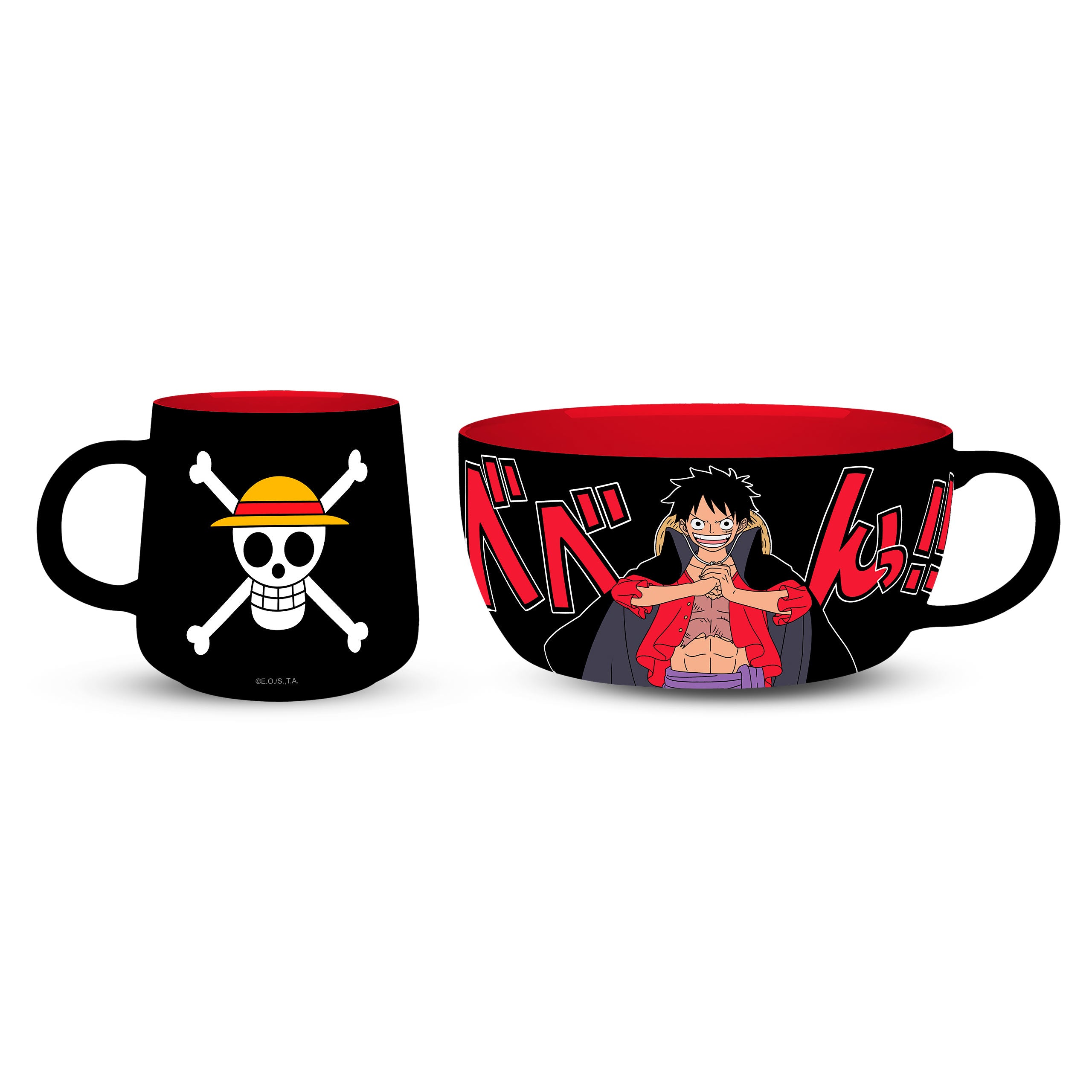 Imagen del producto One Piece - Set de regalo Luffy
