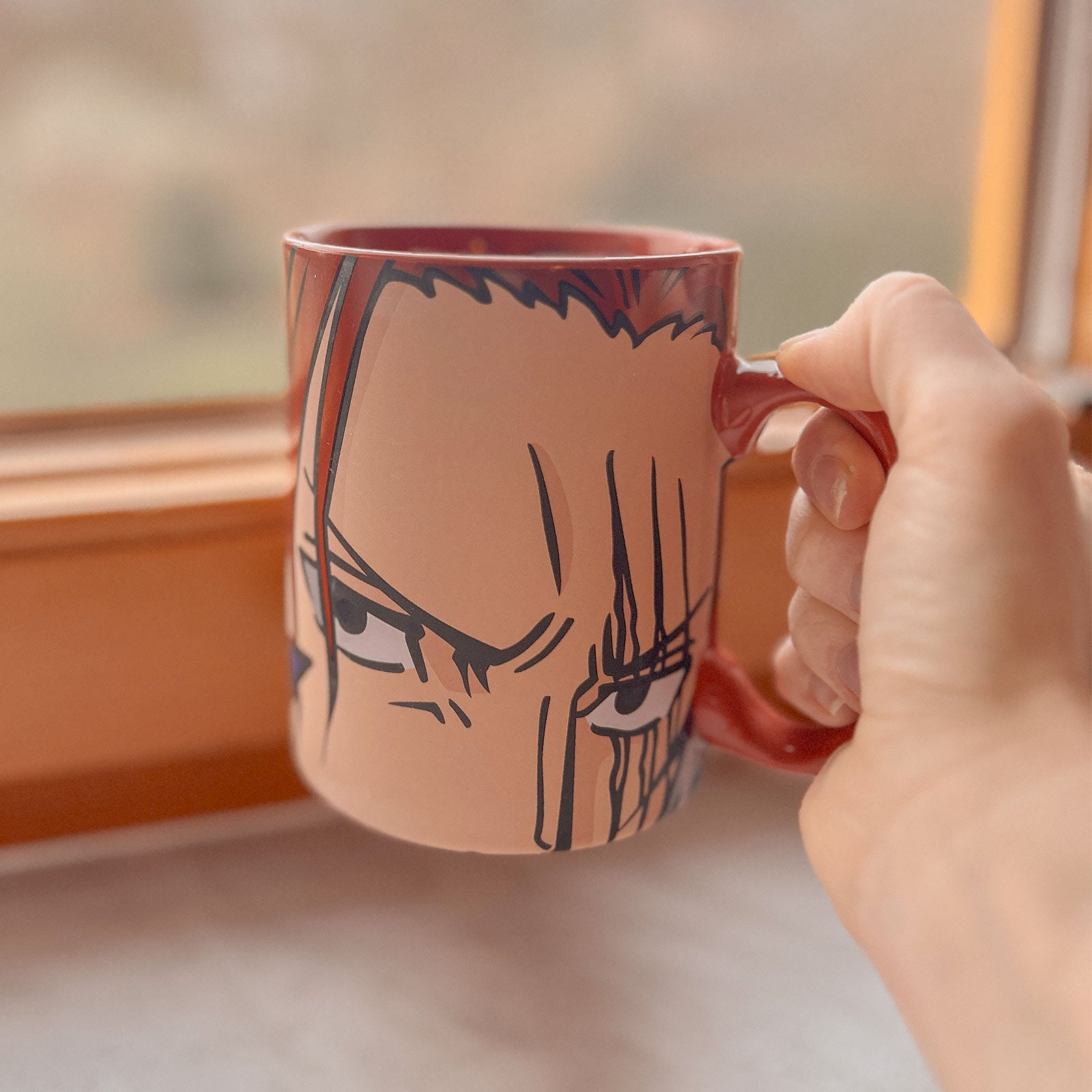 Imagen del producto One Piece - Taza de Shanks