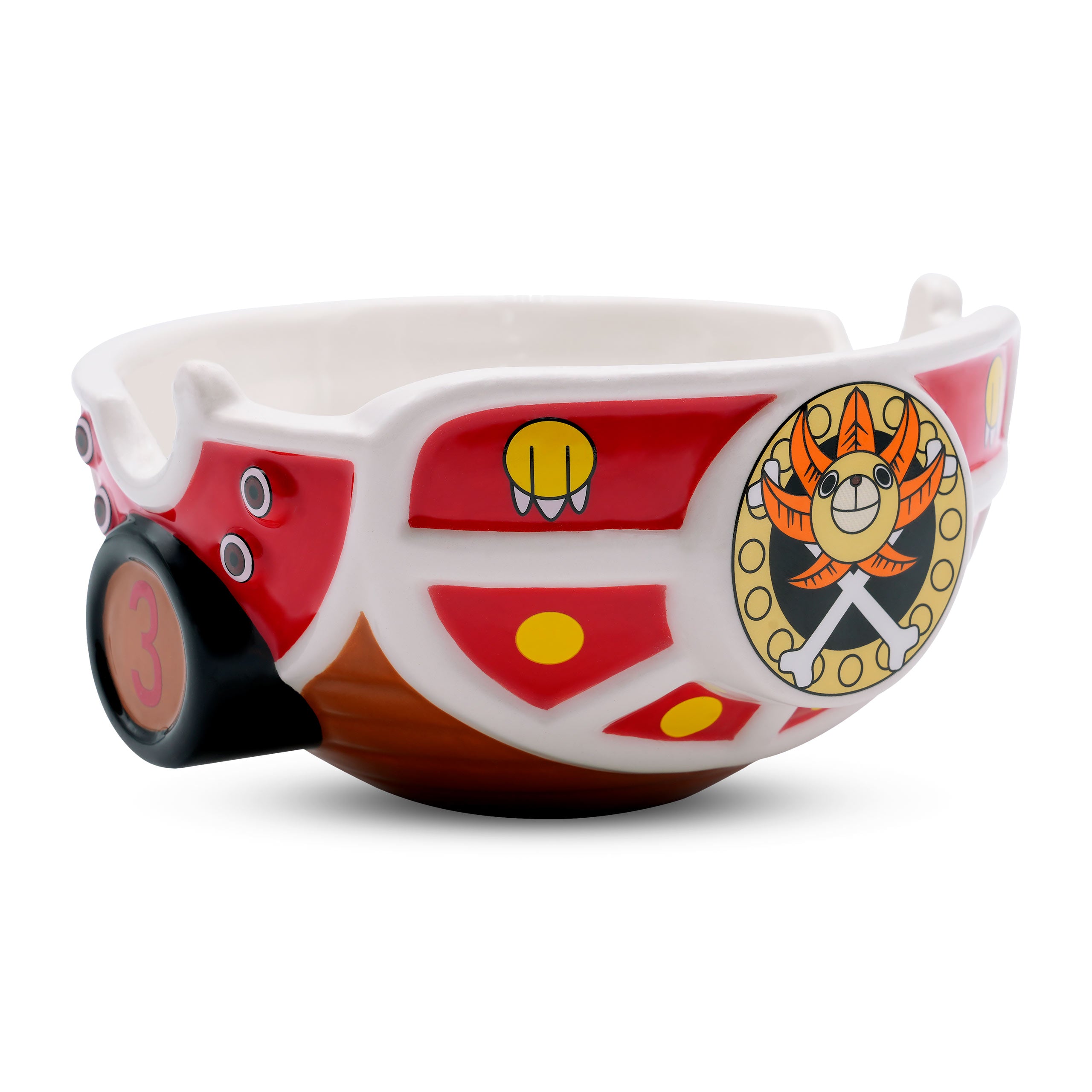 Imagen del producto One Piece - Tazón para cereales 3D Thousand Sunny