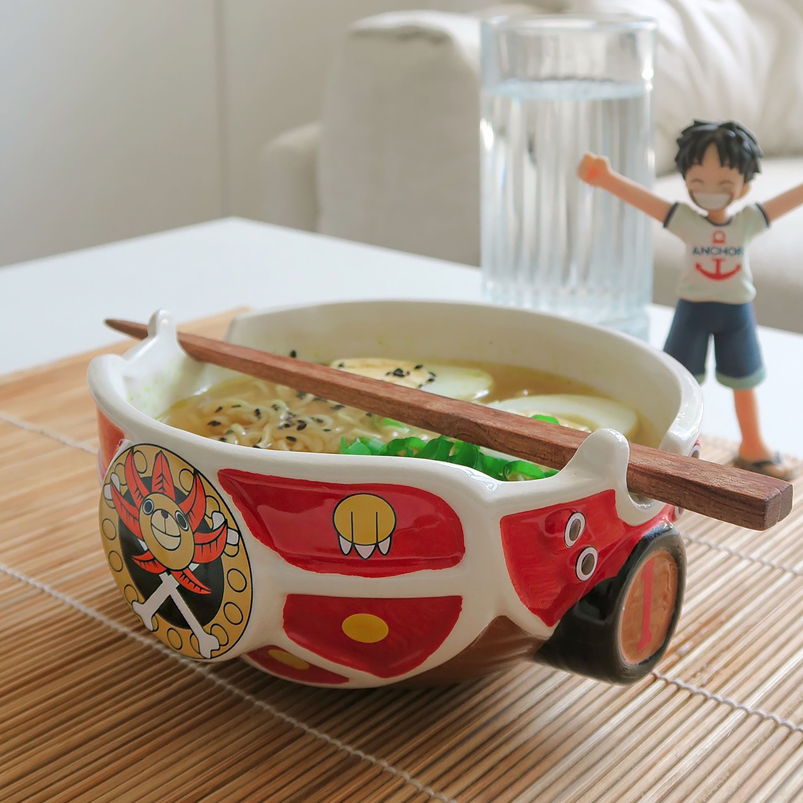 Imagen del producto One Piece - Tazón para cereales 3D Thousand Sunny