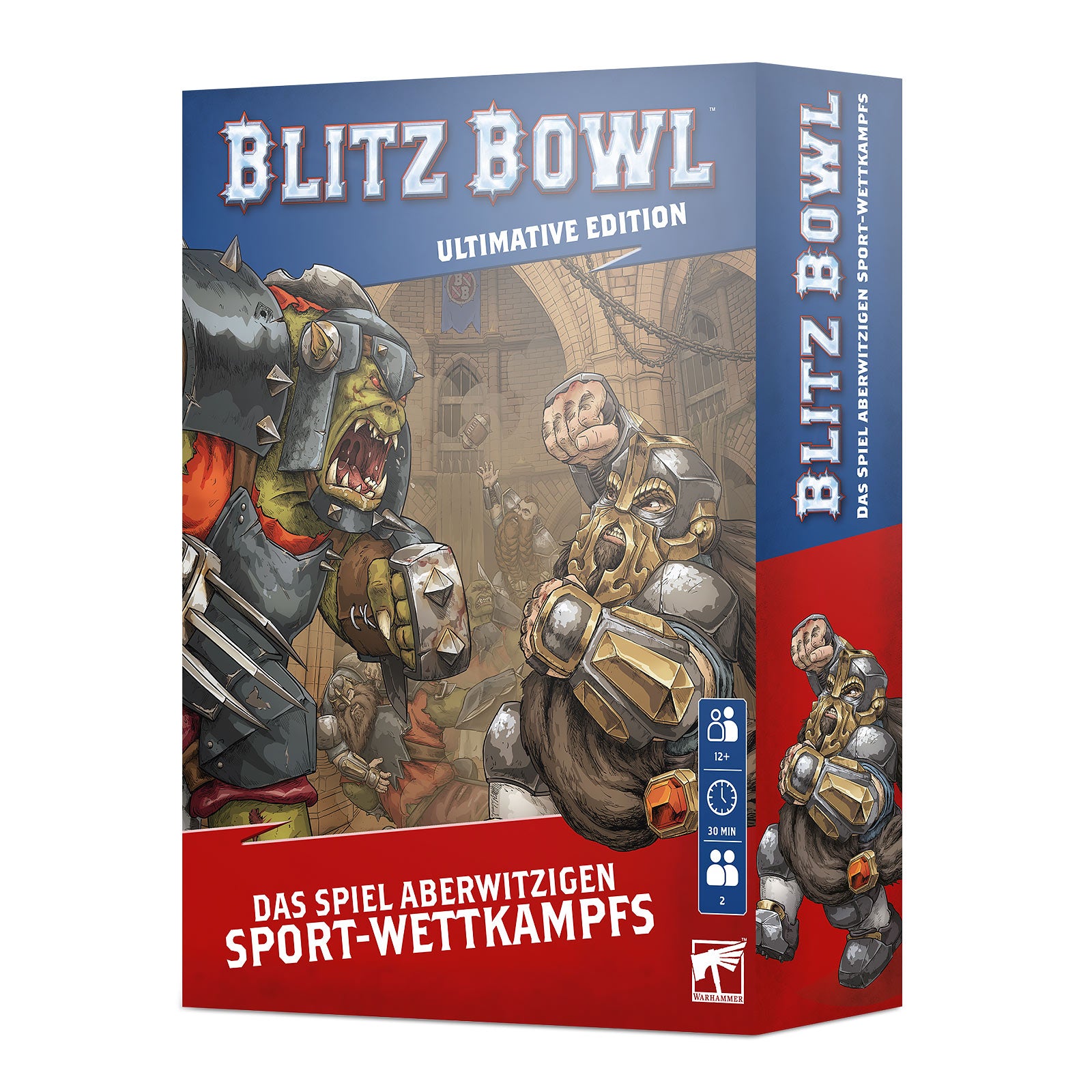 Imagen del producto Blitz Bowl - El Juego de Competiciones Deportivas Desenfrenadas Edición Última