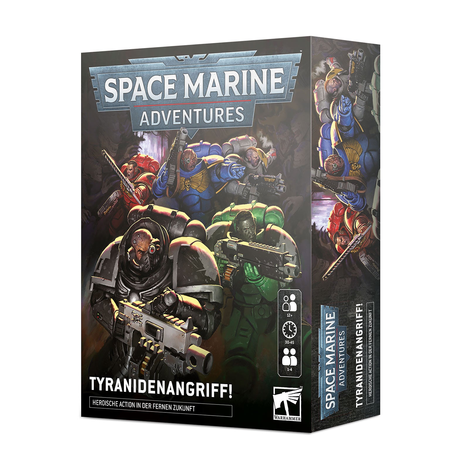 Imagen del producto Space Marine Adventures - Juego de estrategia de asalto Tyranid