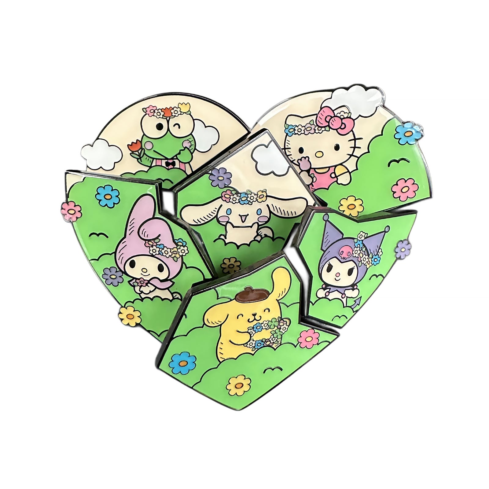 Imagen del producto Sanrio - Pin Misterioso de Hello Kitty y sus Amigos