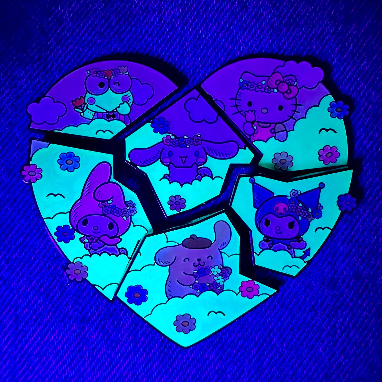 Imagen del producto Sanrio - Pin Misterioso de Hello Kitty y sus Amigos